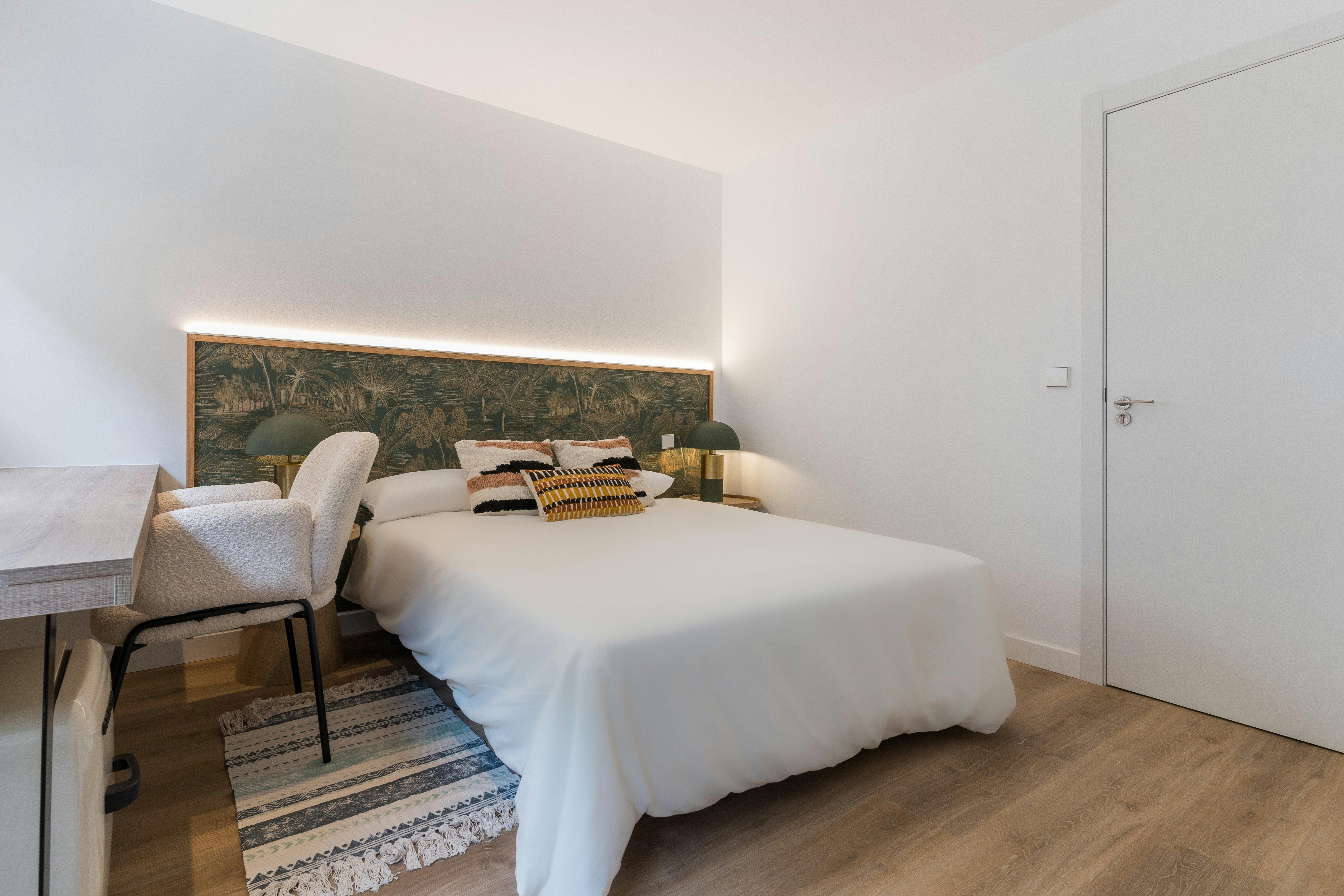 Single room Madrid, 1 bed, 10m² — photo 4
