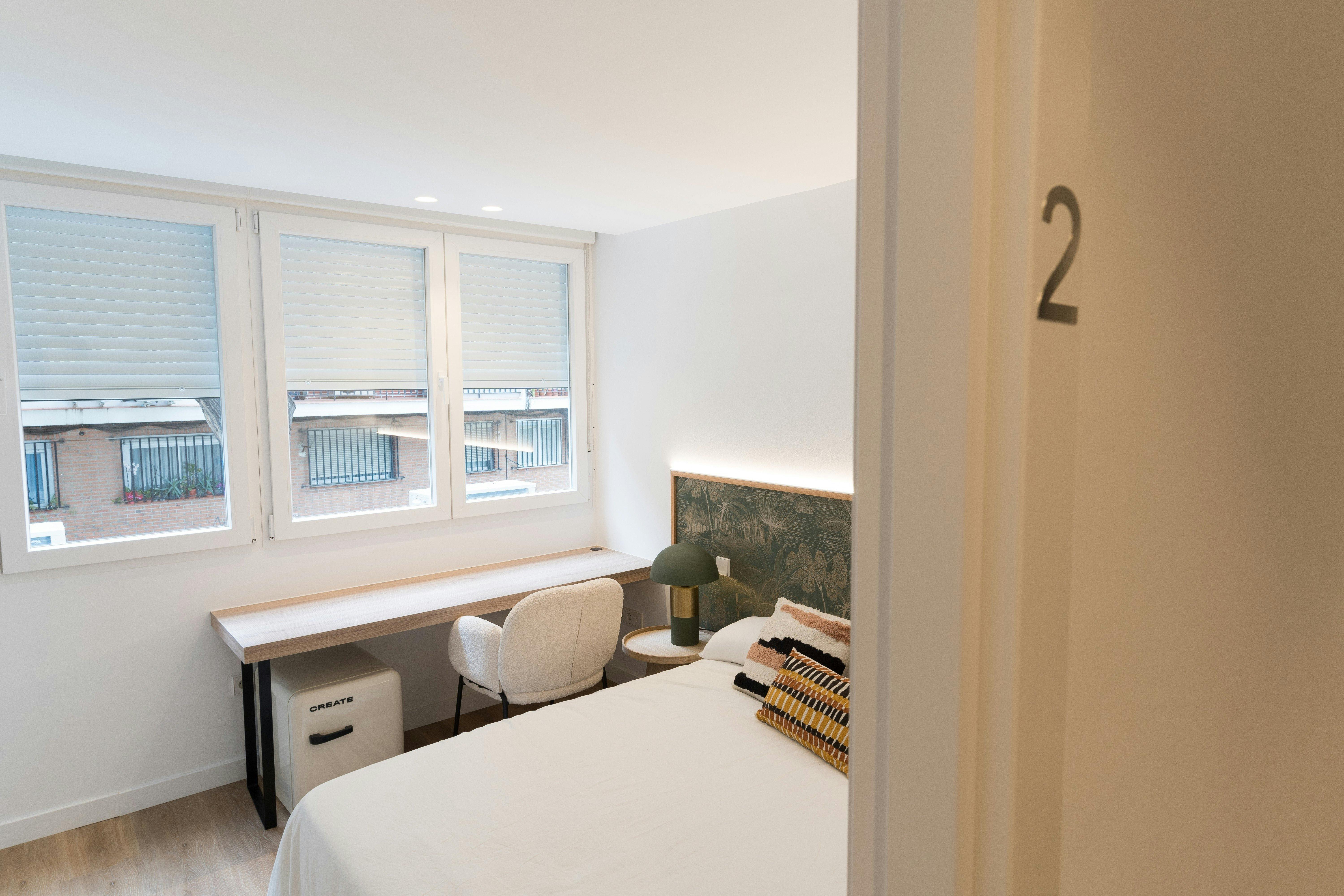Single room Madrid, 1 bed, 10m² — photo 7