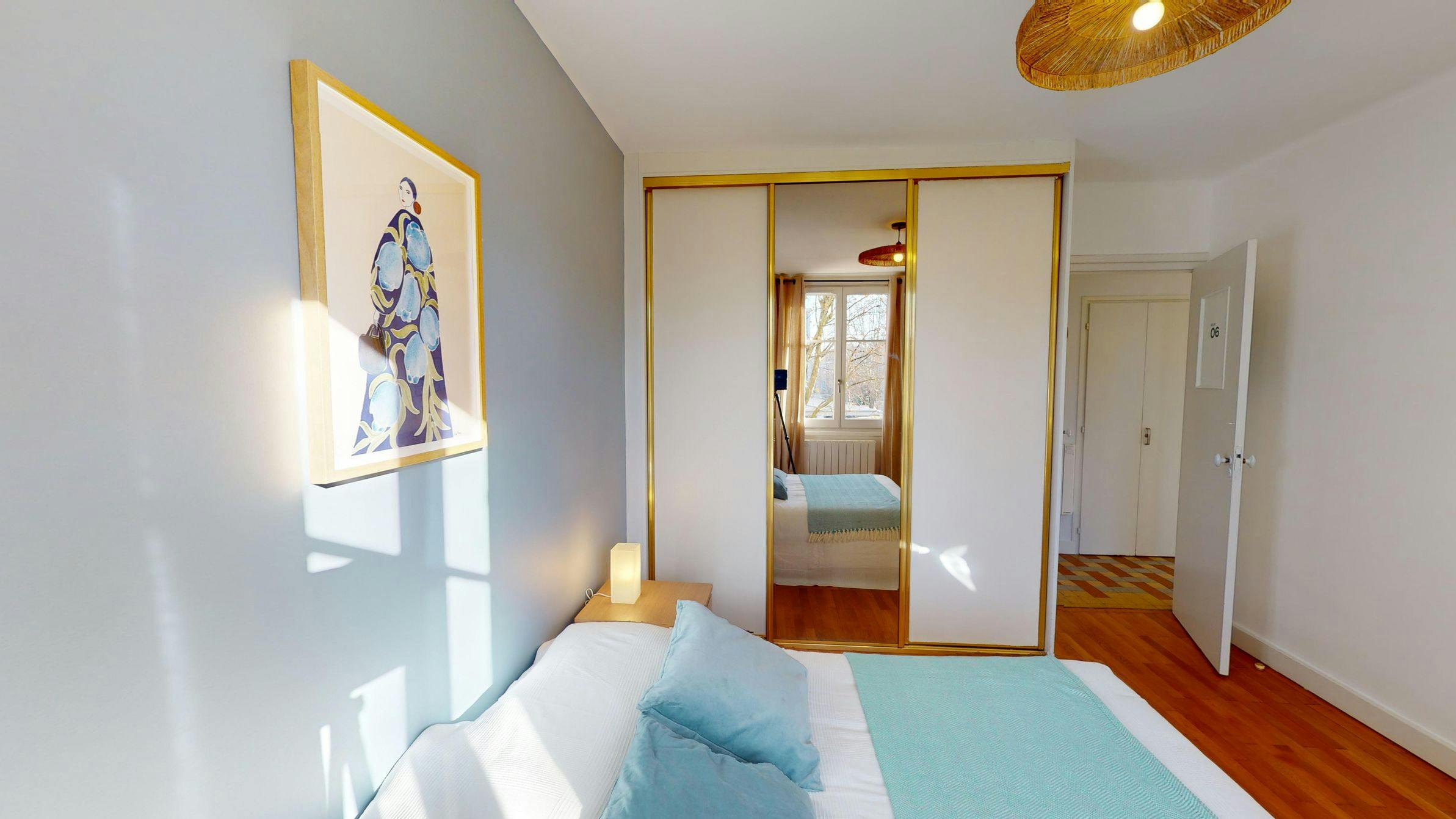 Apartment Lyon, 1 bed, 12m² — photo 10