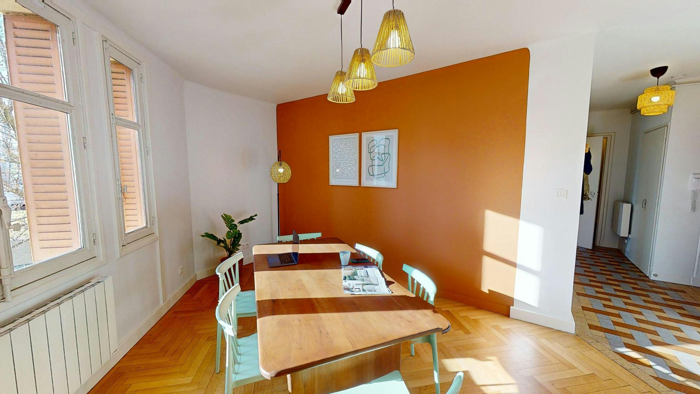 Apartment Lyon, 1 bed, 12m² — photo 8
