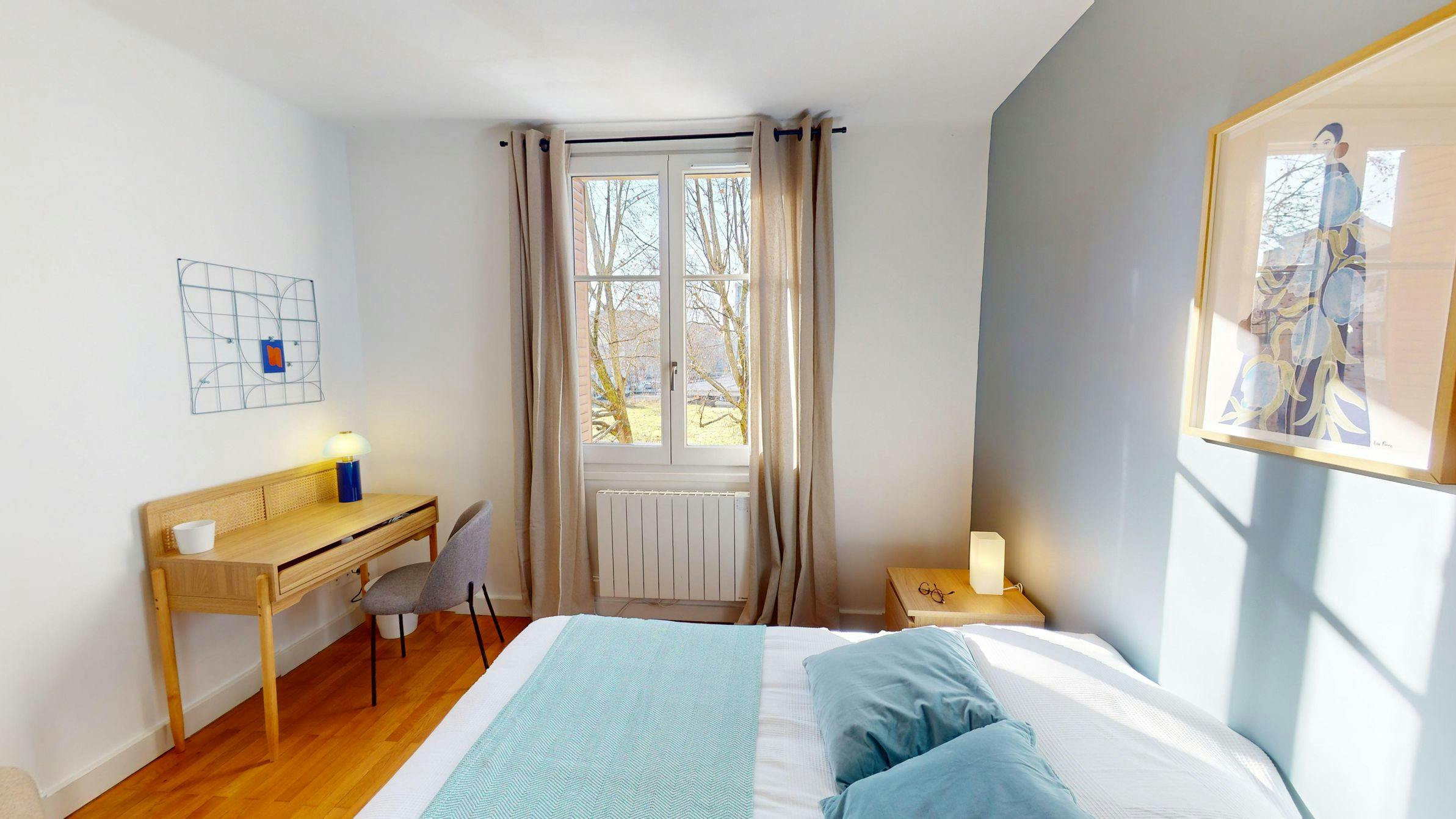 Apartment Lyon, 1 bed, 12m² — photo 9