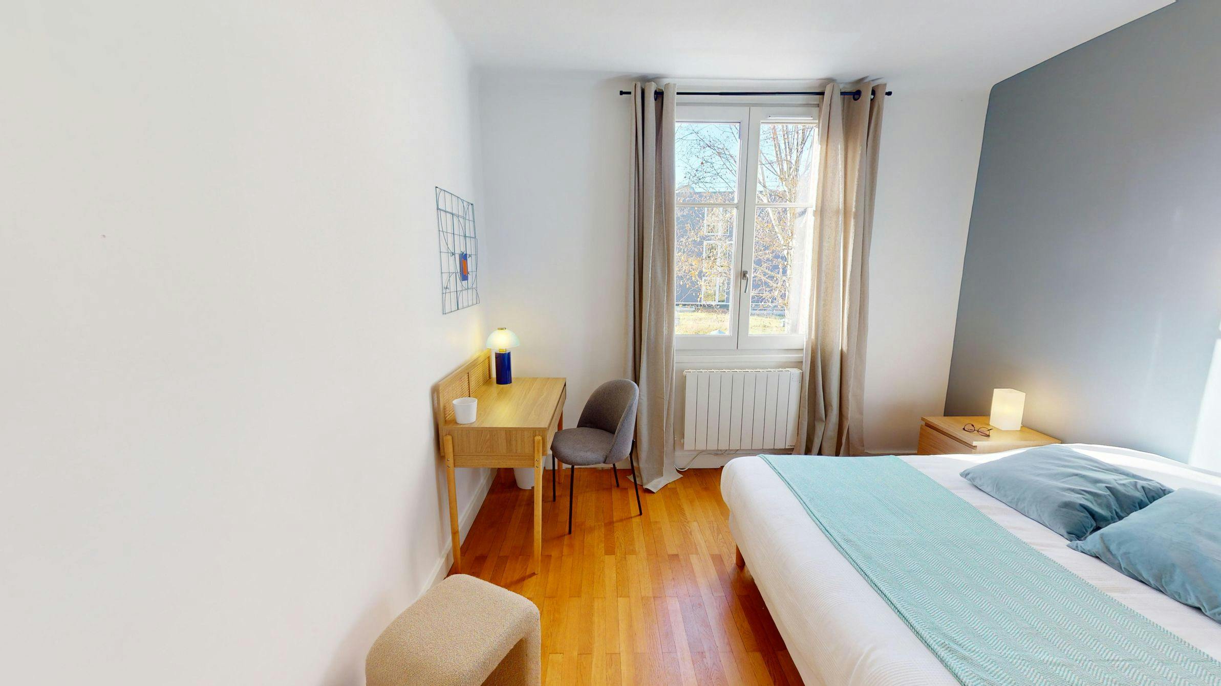 Apartment Lyon, 1 bed, 12m² — photo 1