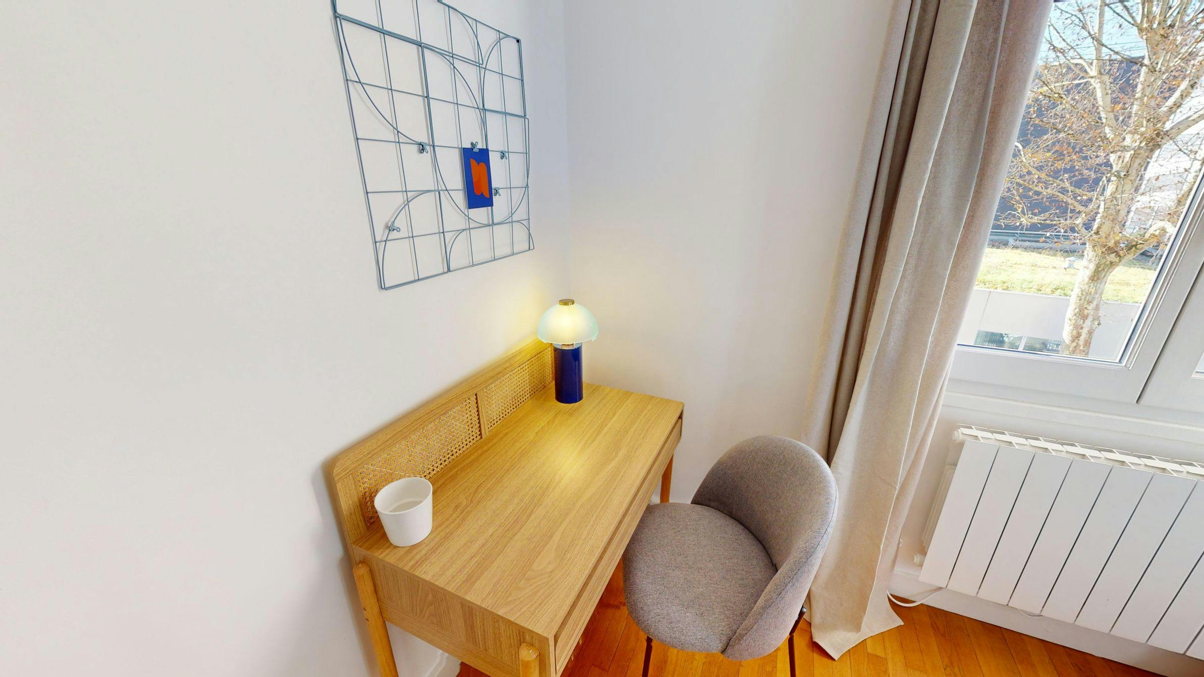 Apartment Lyon, 1 bed, 12m² — photo 5