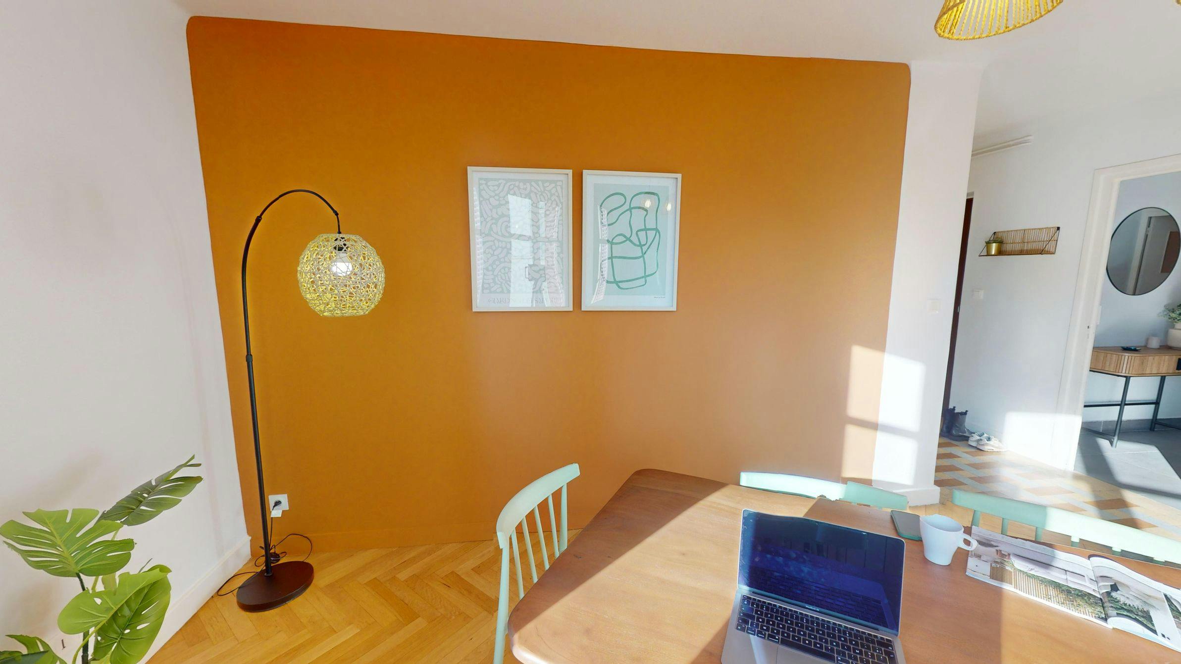 Apartment Lyon, 1 bed, 12m² — photo 7