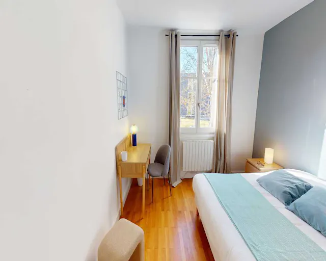Private room in Rue Salomon Reinach, Lyon (1584812) room image 1