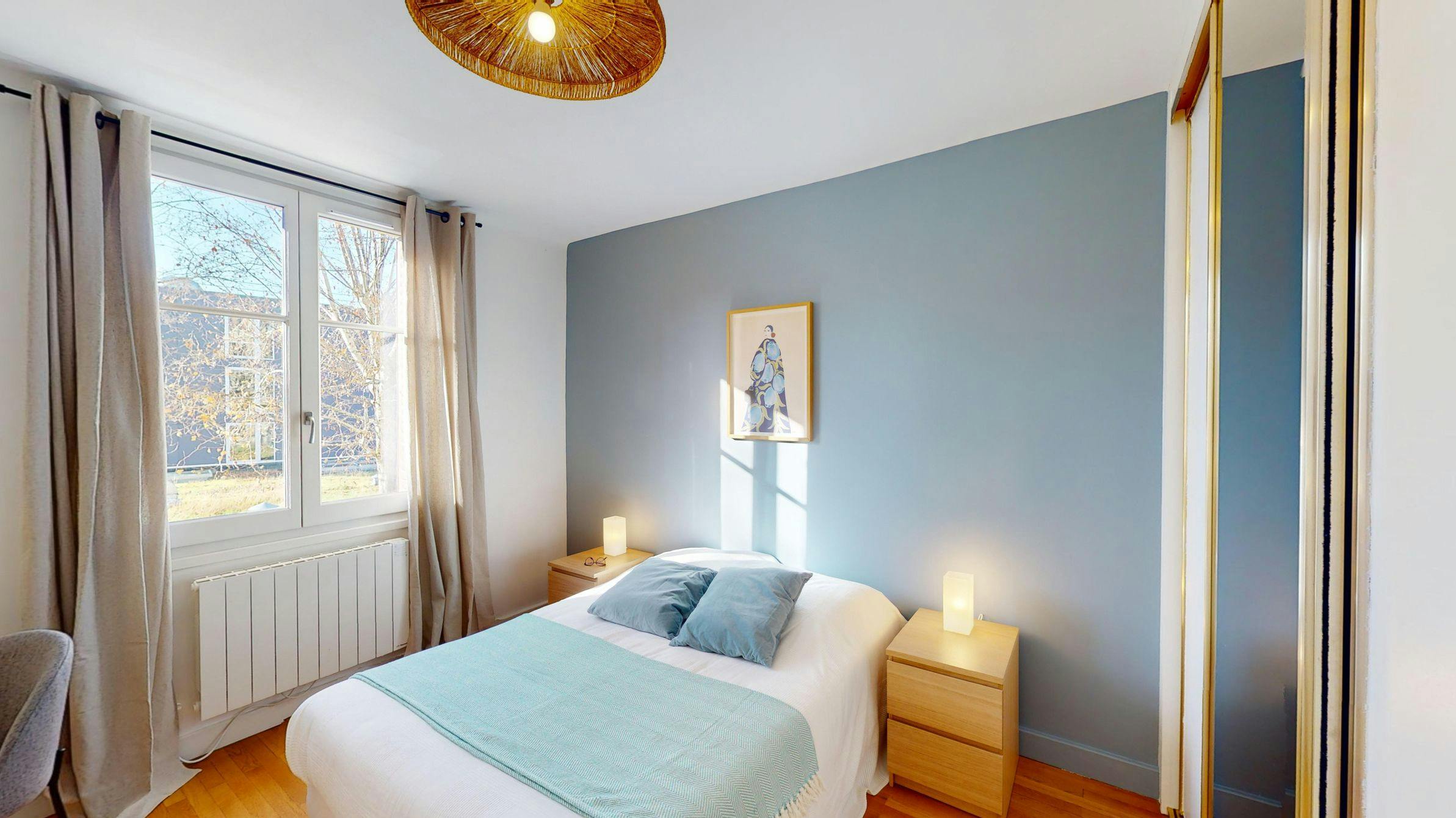 Apartment Lyon, 1 bed, 12m² — photo 2