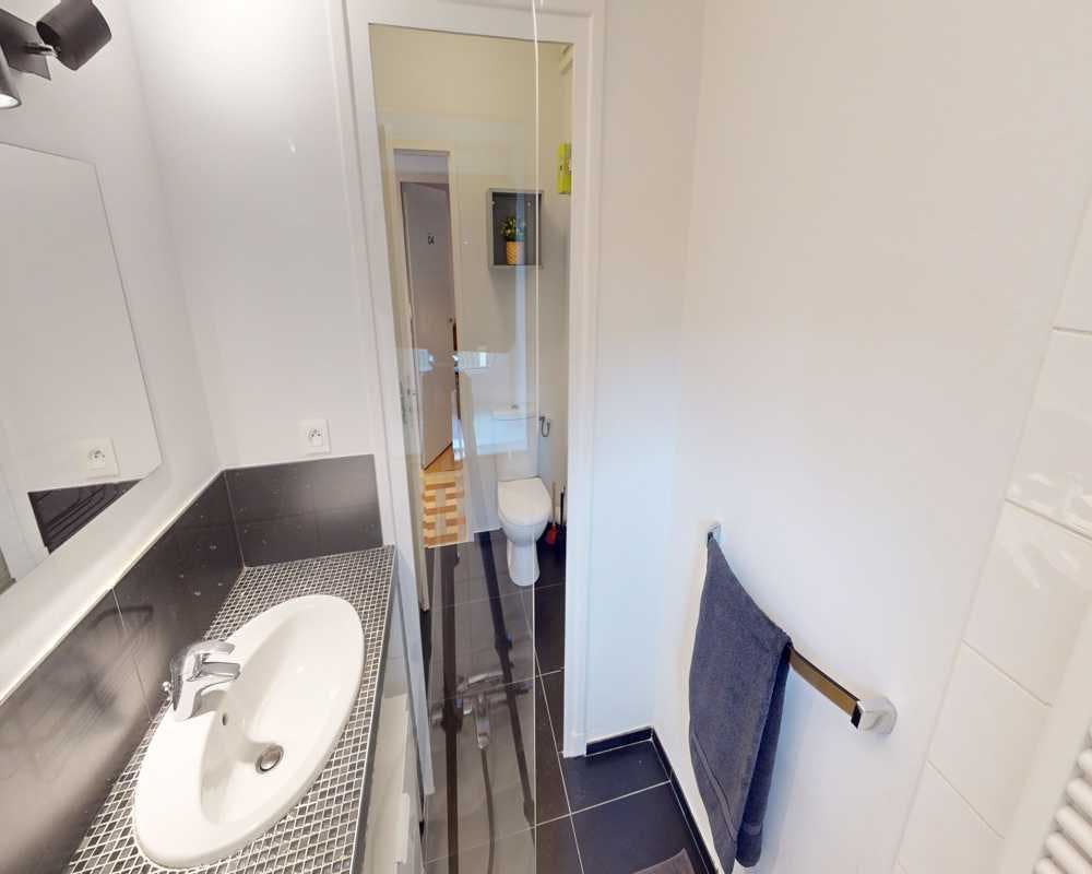 Appartamento Lione, 1 camera, 12m² — foto 30