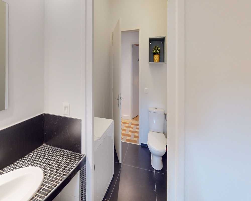 Appartamento Lione, 1 camera, 12m² — foto 29
