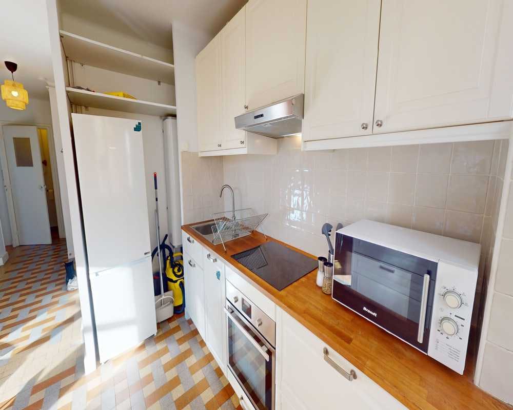 Appartamento Lione, 1 camera, 12m² — foto 27