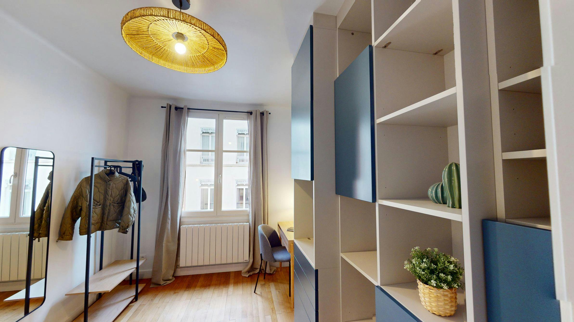 Apartment Lyon, 1 bed, 11m² — photo 6