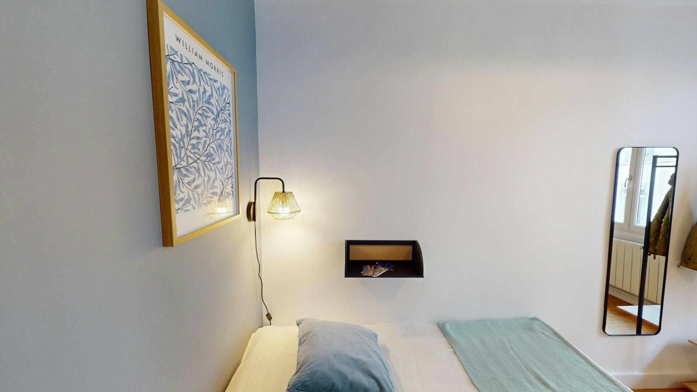 Apartment Lyon, 1 bed, 11m² — photo 9