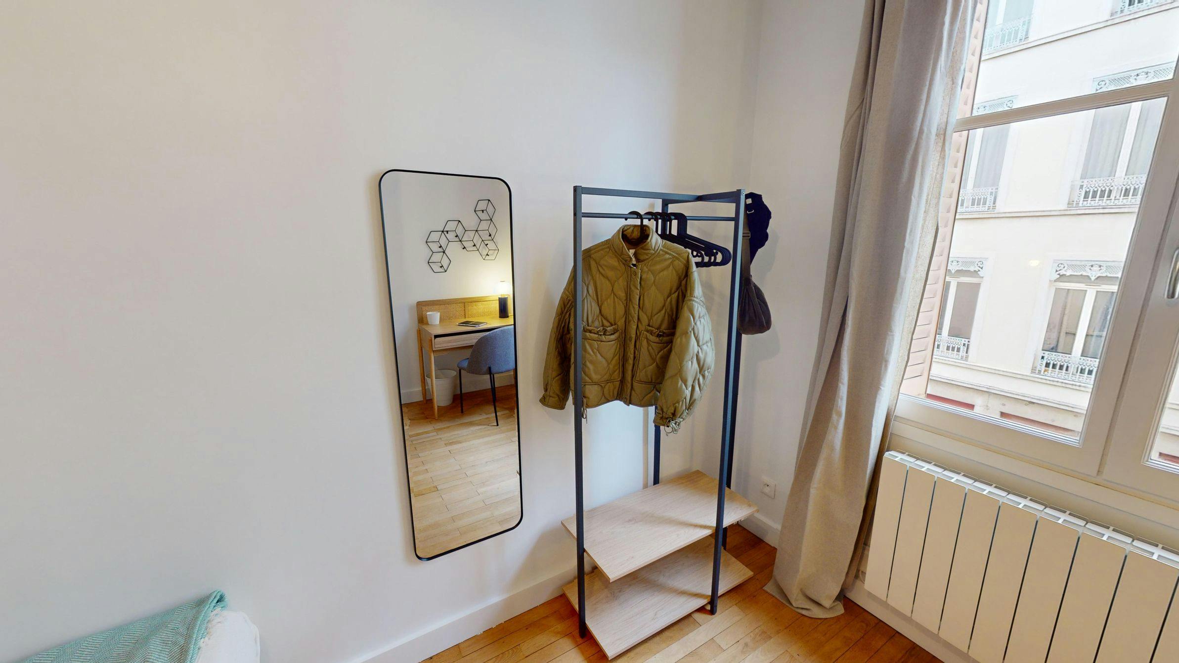 Apartment Lyon, 1 bed, 11m² — photo 1