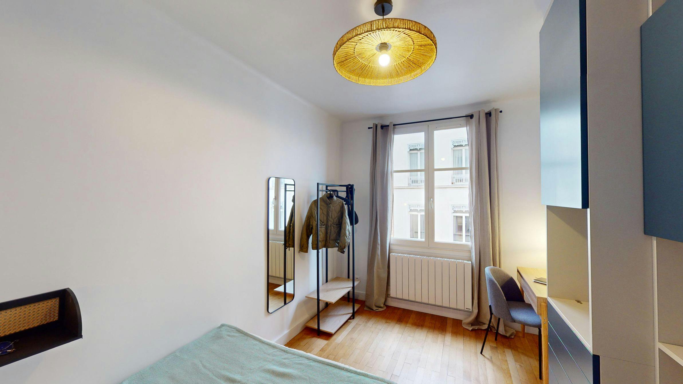 Apartment Lyon, 1 bed, 11m² — photo 5