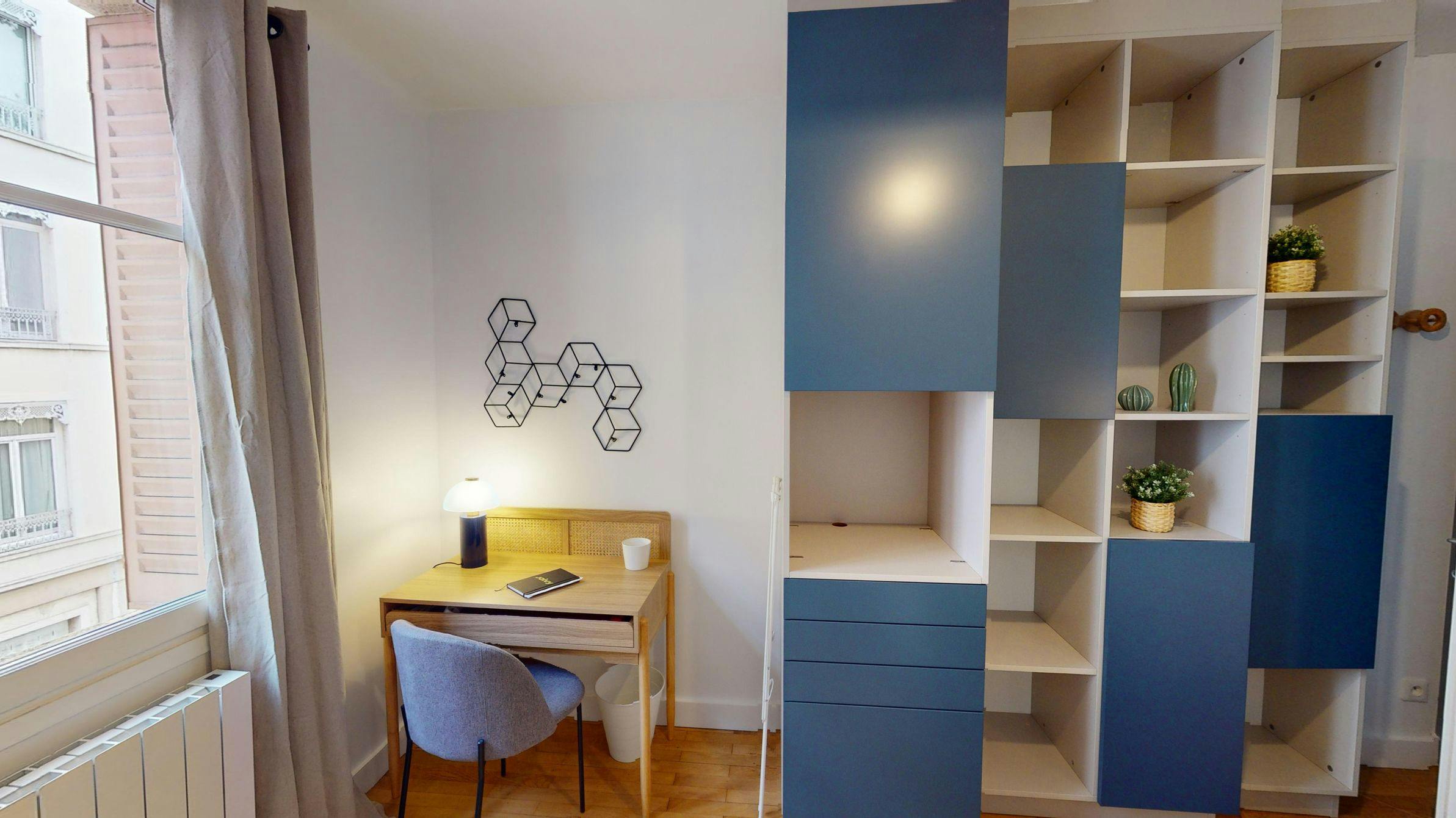 Apartment Lyon, 1 bed, 11m² — photo 7