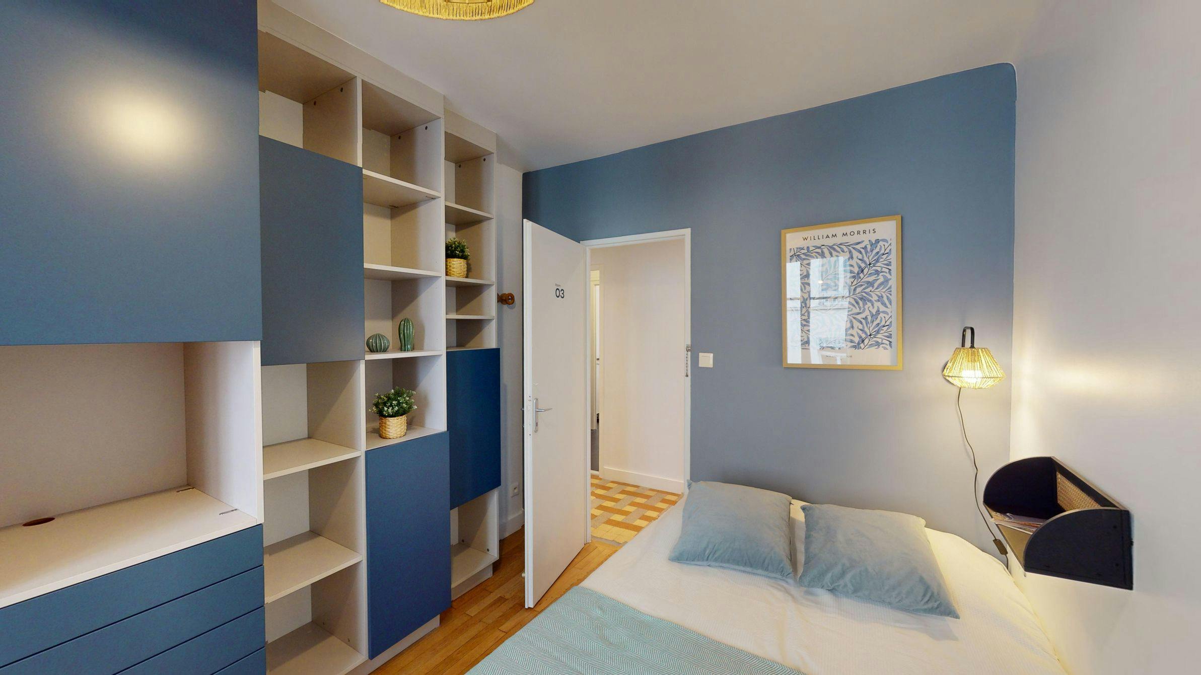 Apartment Lyon, 1 bed, 11m² — photo 10