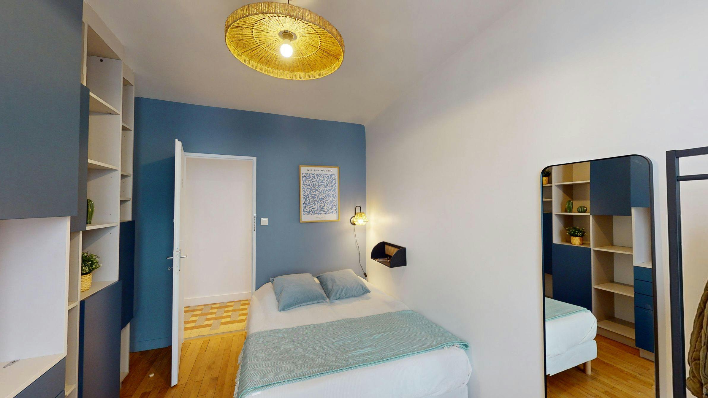 Apartment Lyon, 1 bed, 11m² — photo 4
