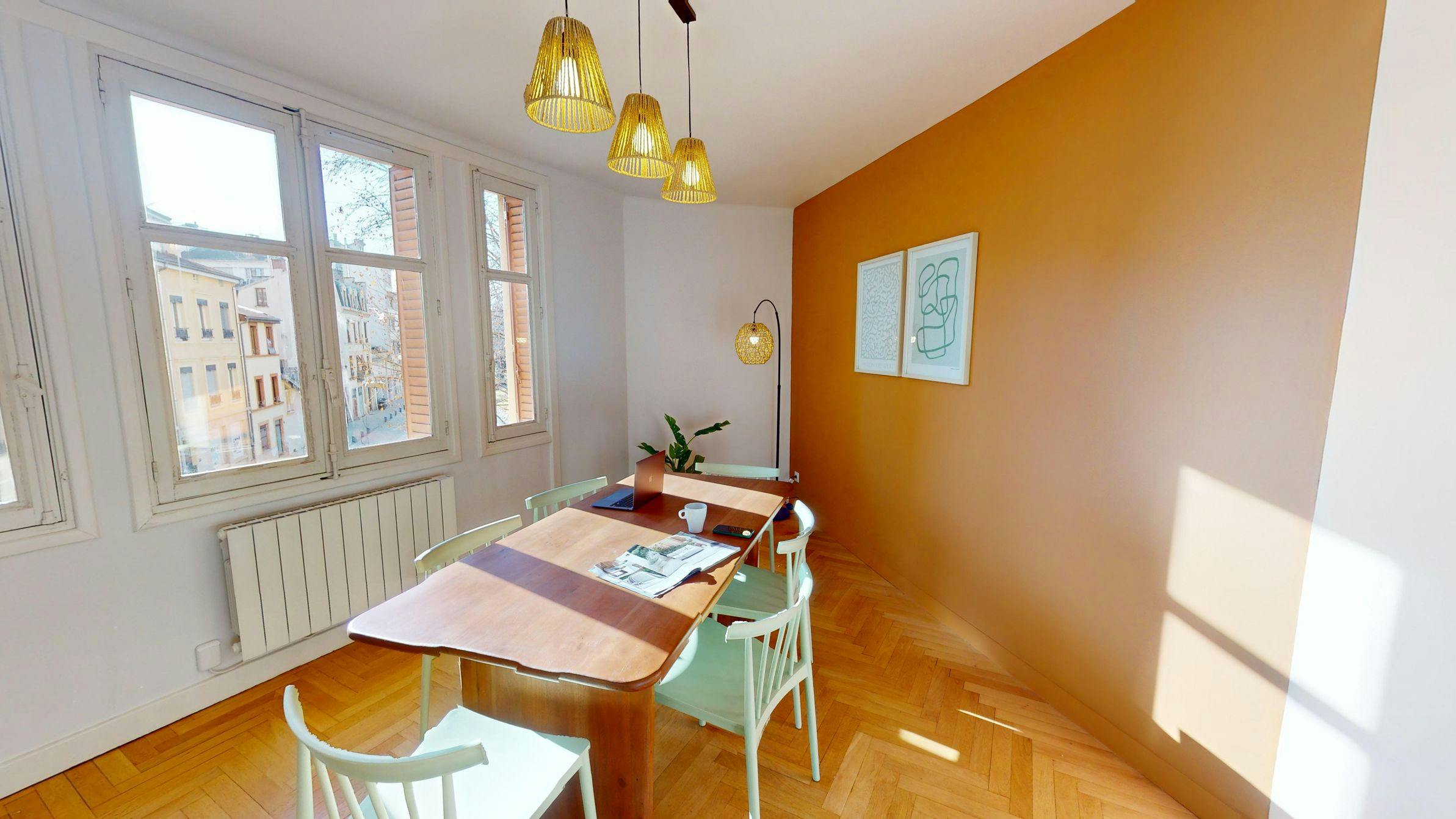 Apartment Lyon, 1 bed, 11m² — photo 8