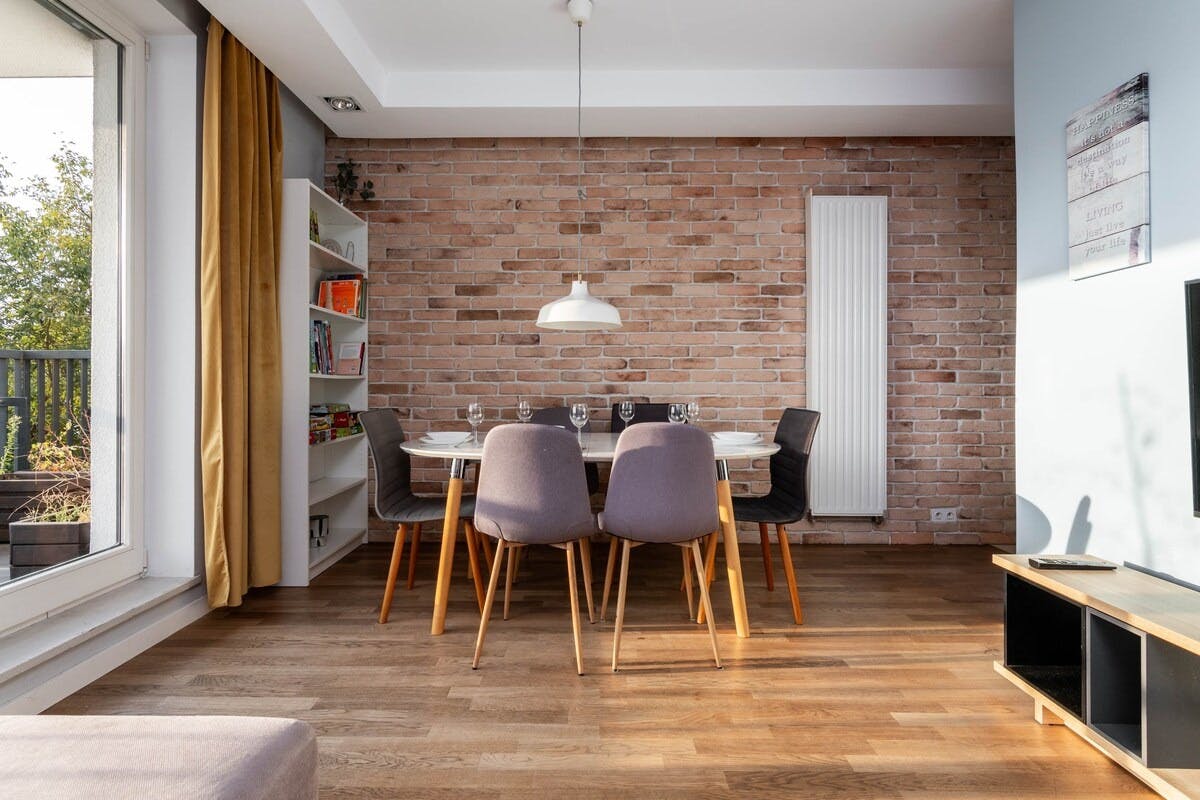 Lägenhet att hyra för 8 425 PLN i månaden i Warsaw, Bobrowiecka