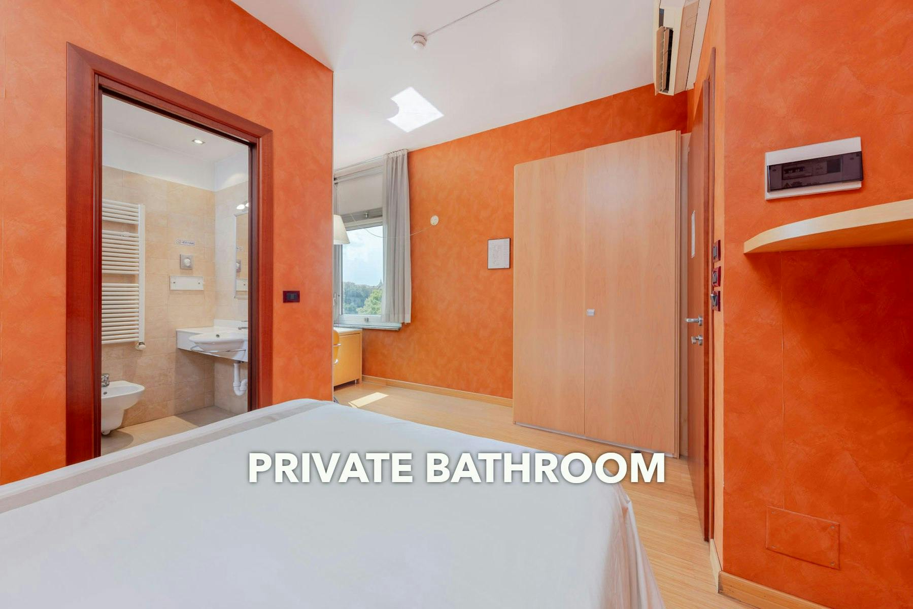 Chambre simple Turin, 1 chambre, 13m² — photo 20
