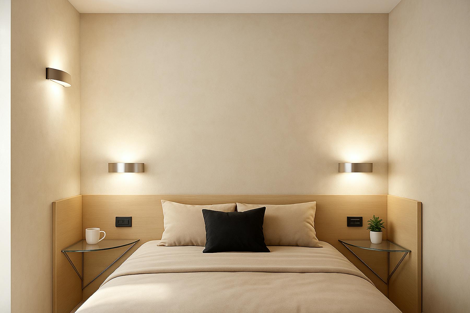 Chambre simple Turin, 1 chambre, 13m² — photo 5