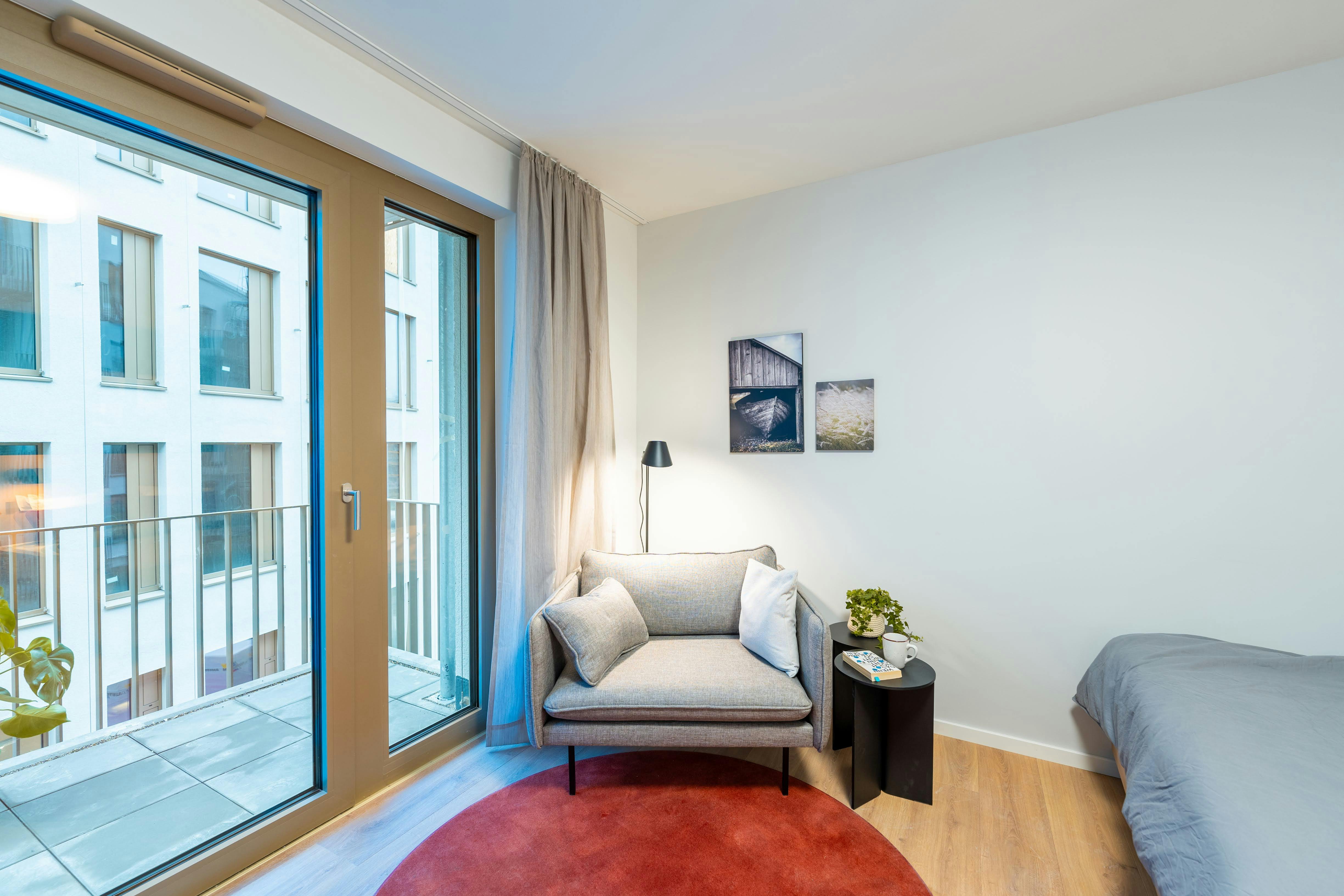 Studio para alugar por € 1.290 por mês em Stuttgart, Lenore-Volz-Straße