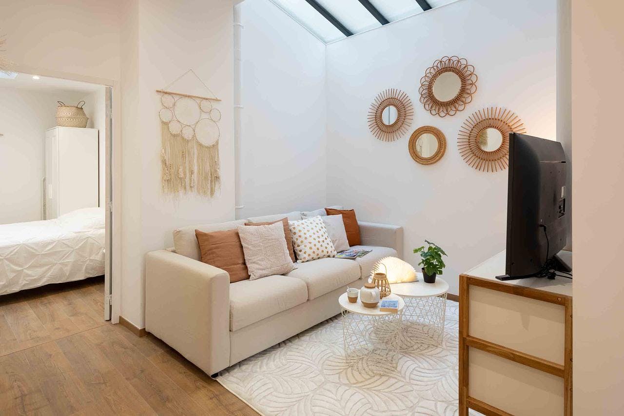 Apartment Lyon, 1 bed, 10m² — photo 9