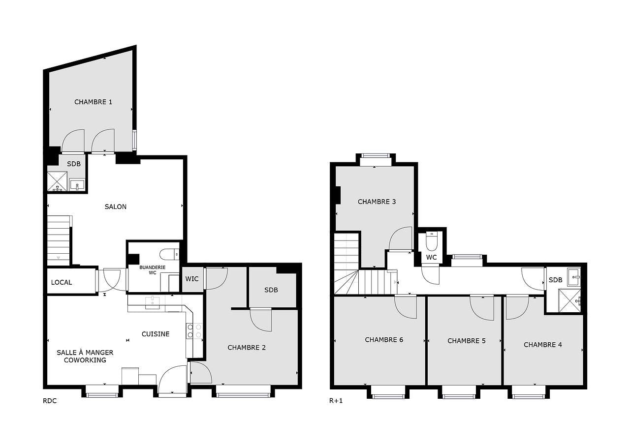 Apartment Lyon, 1 bed, 10m² — photo 2