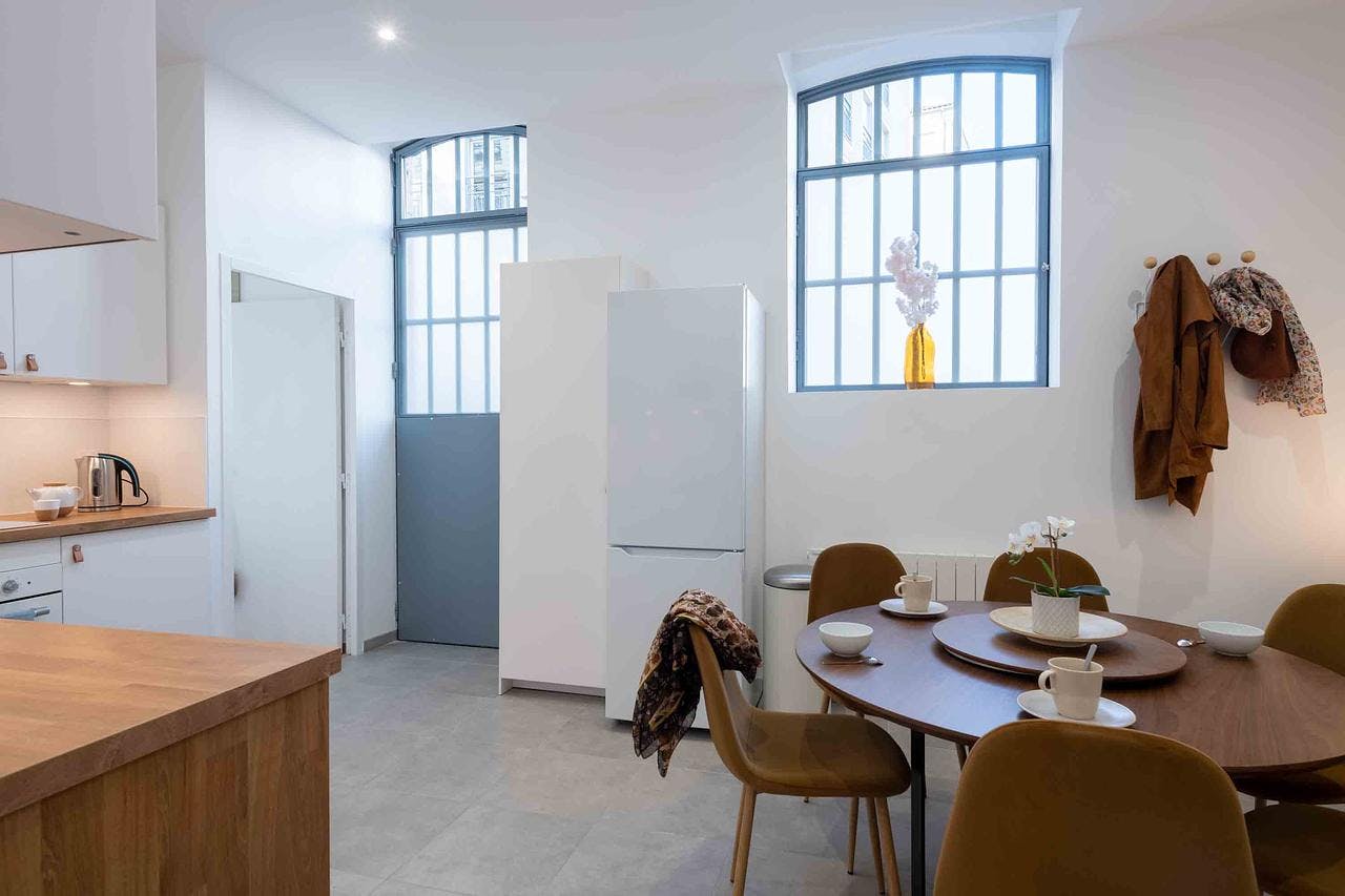 Apartment Lyon, 1 bed, 10m² — photo 10