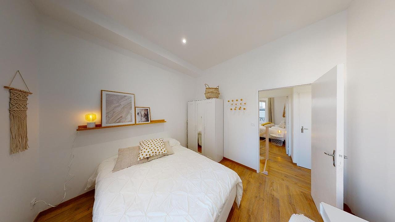 Apartment Lyon, 1 bed, 10m² — photo 5
