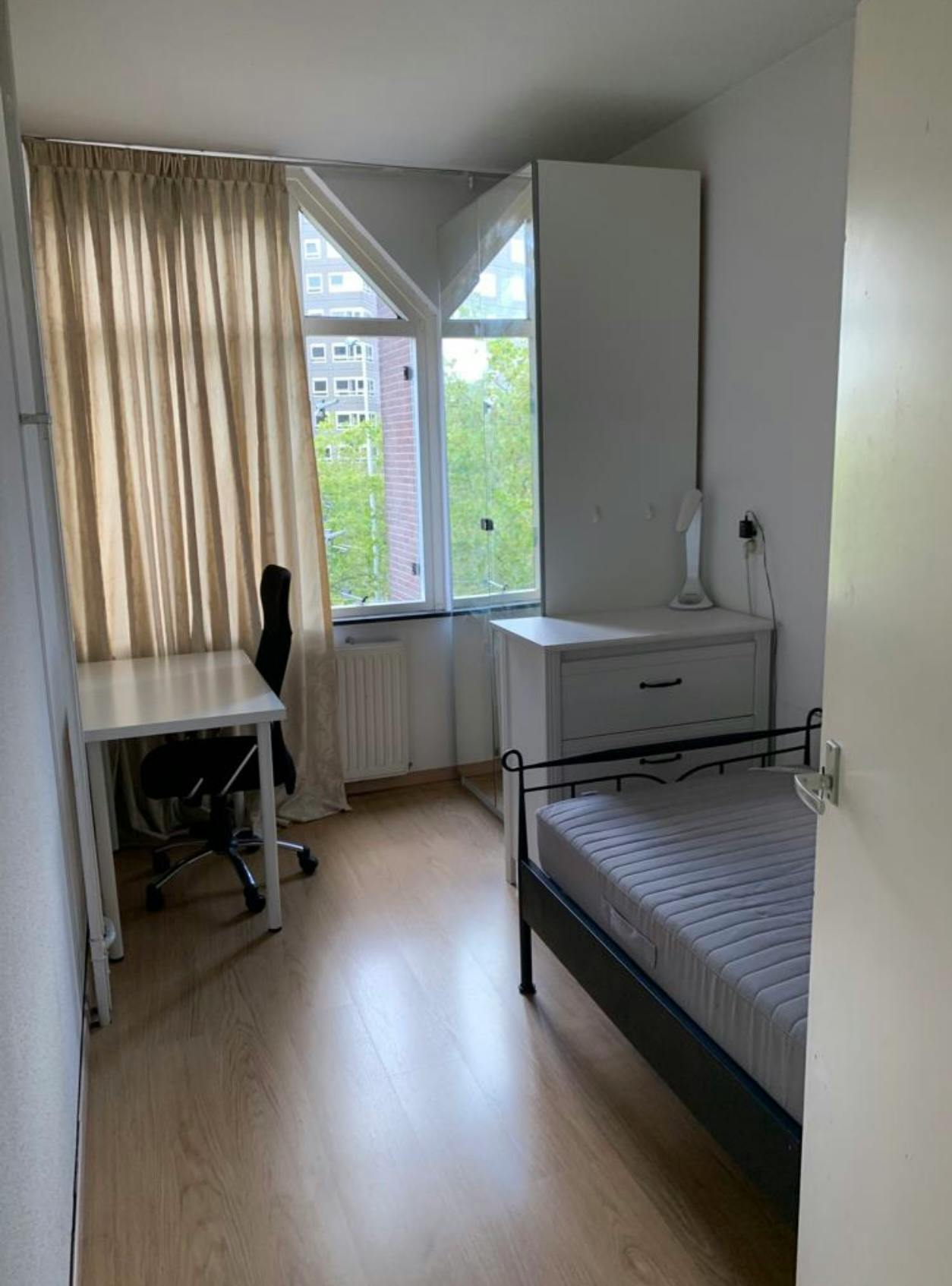 Kamer in Rotterdam