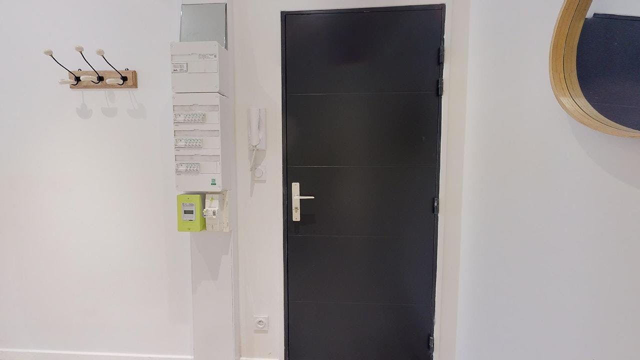 Studio for rent on Grande Rue de la Guillotière, Lyon - Widok 5