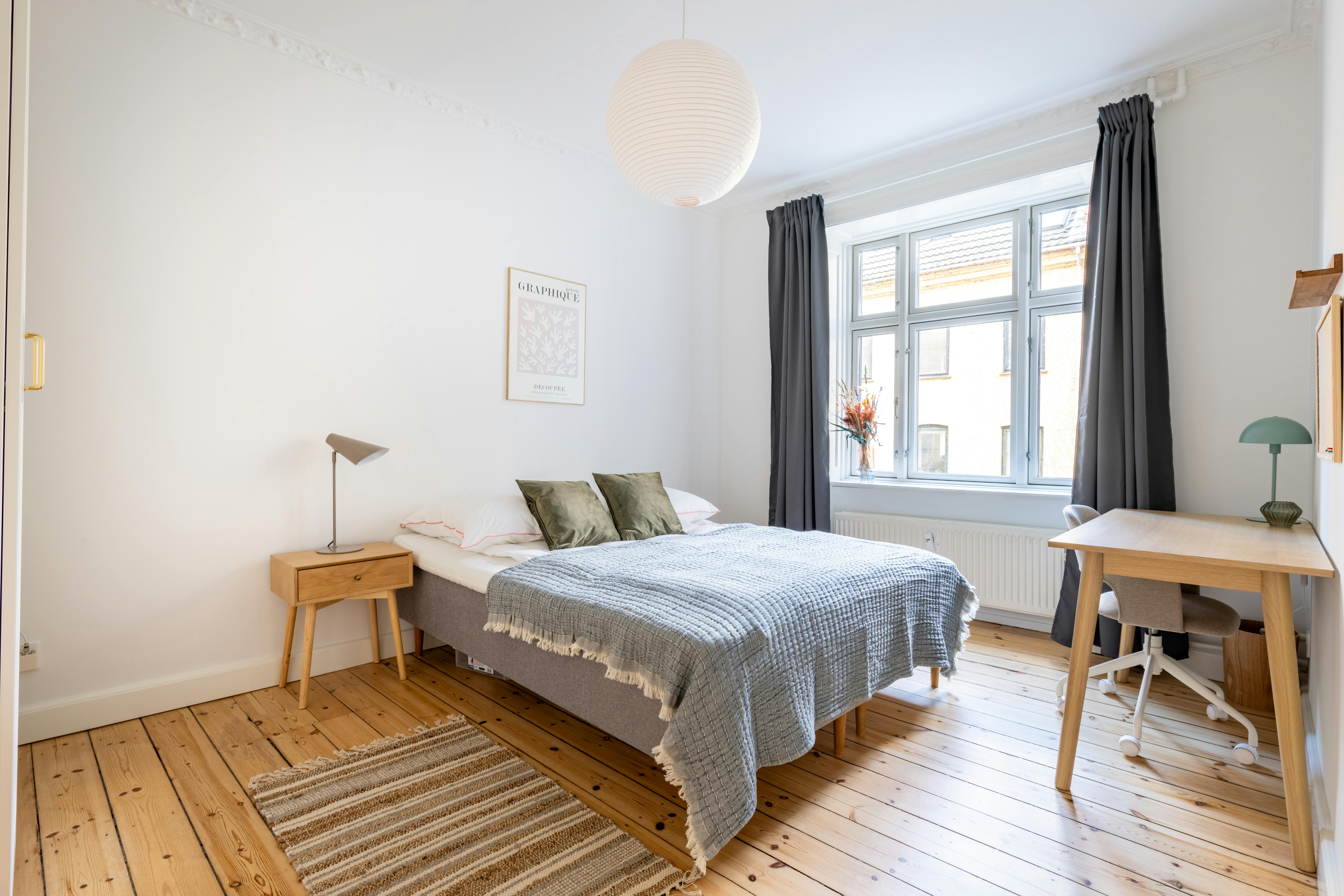 Single room Frederiksberg, 1 bed, 13m² — photo 1
