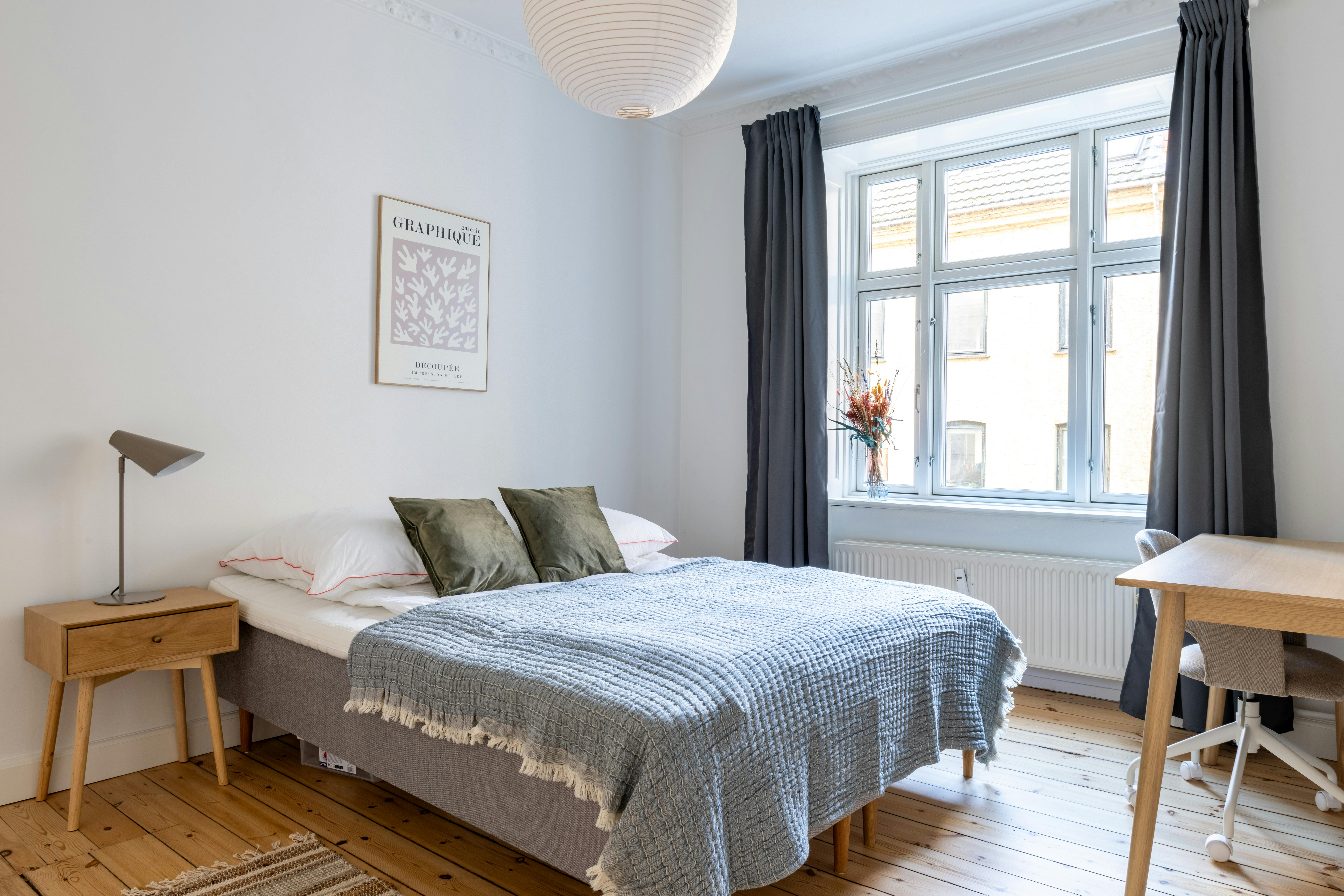 Single room Frederiksberg, 1 bed, 13m² — photo 2
