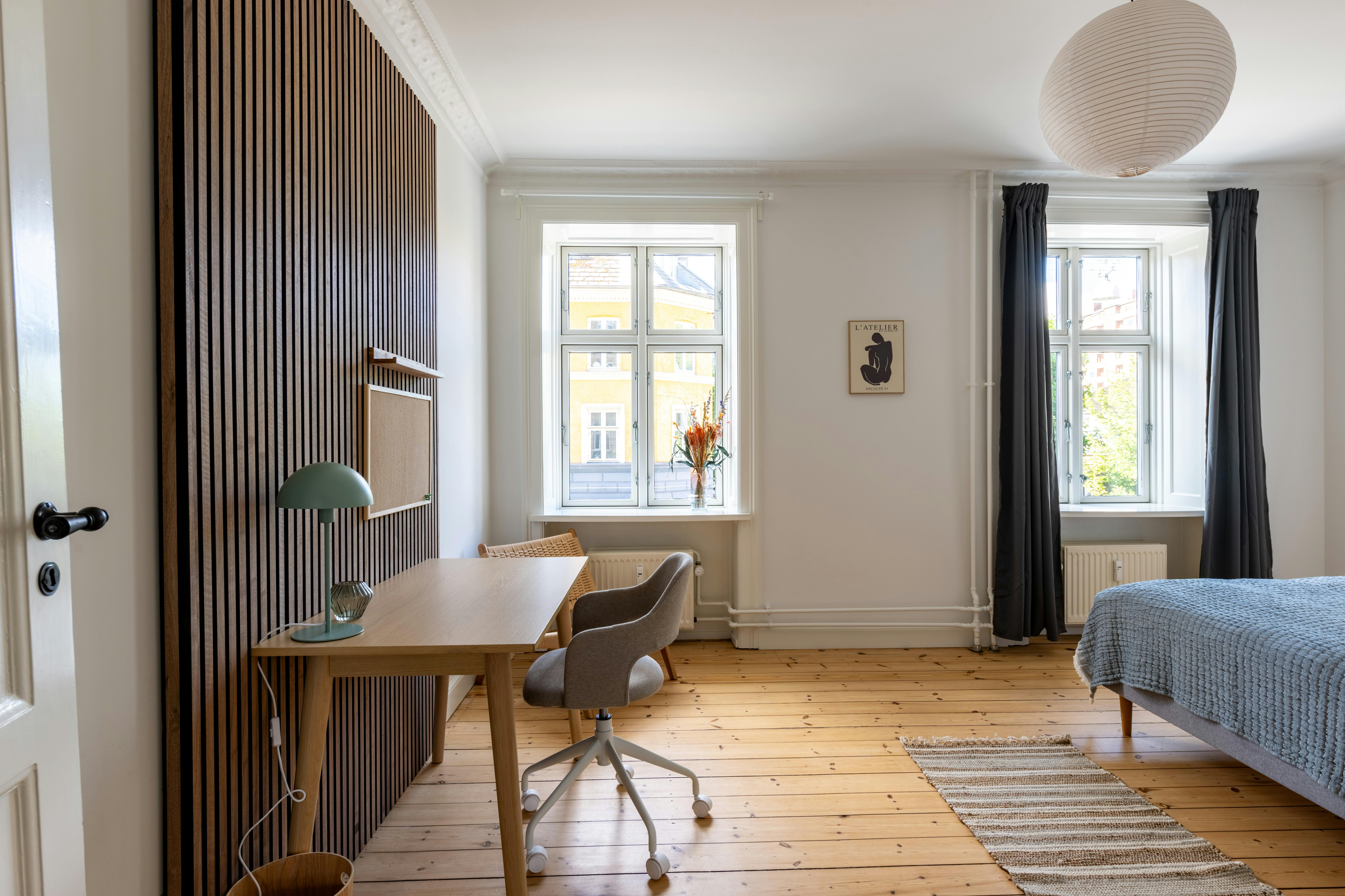 Single room Frederiksberg, 1 bed, 18m² — photo 1