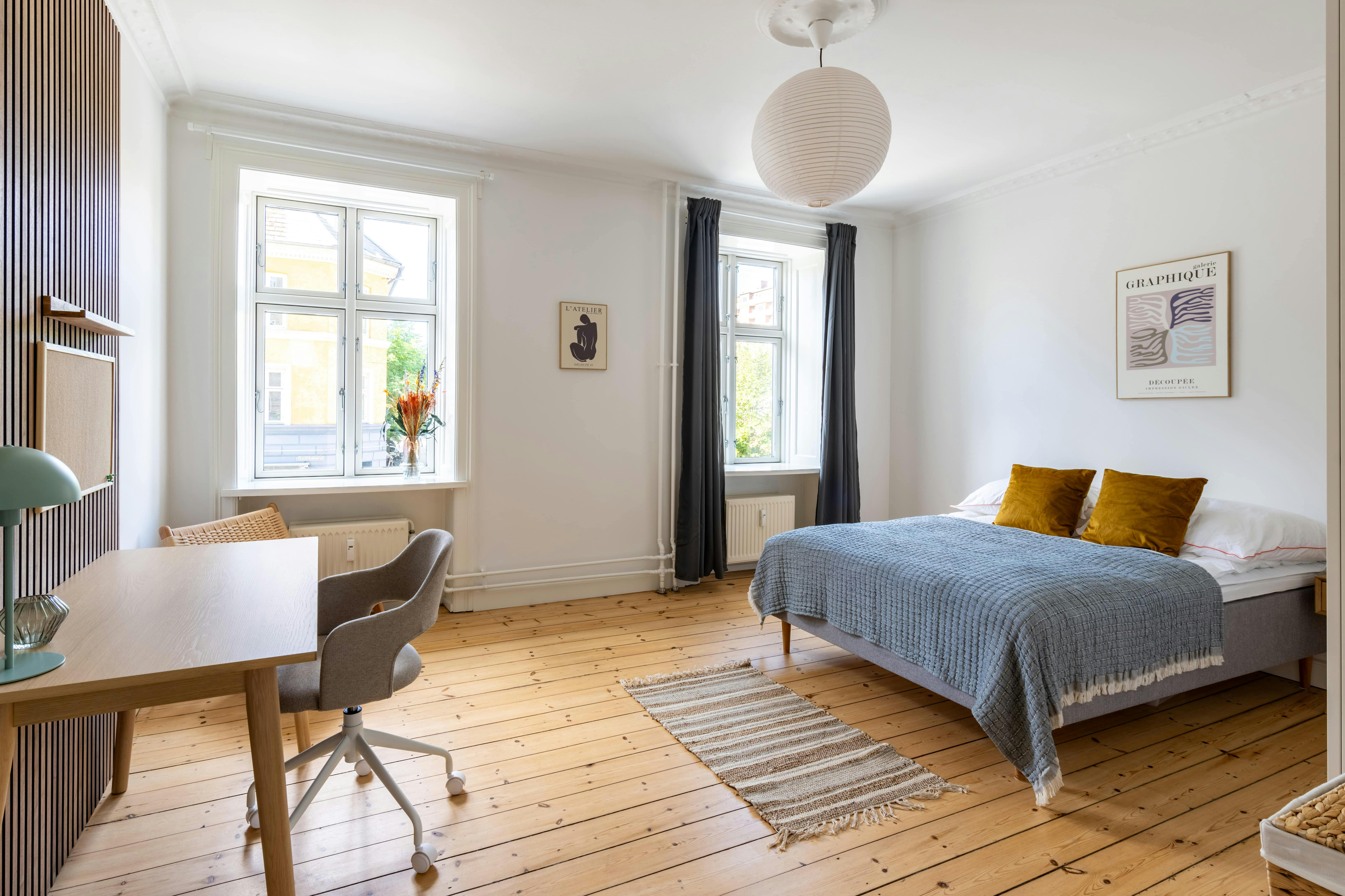 Single room Frederiksberg, 1 bed, 18m² — photo 5