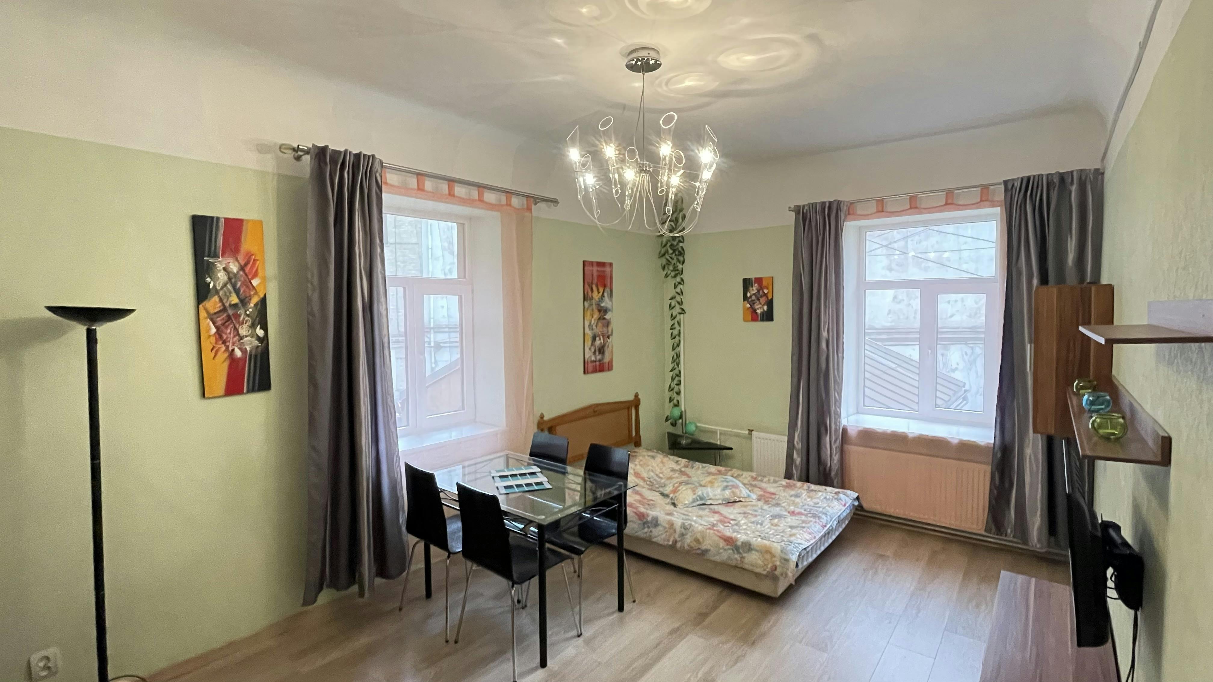 Privé kamer te huur voor € 395 per maand in Riga, Timoteja iela