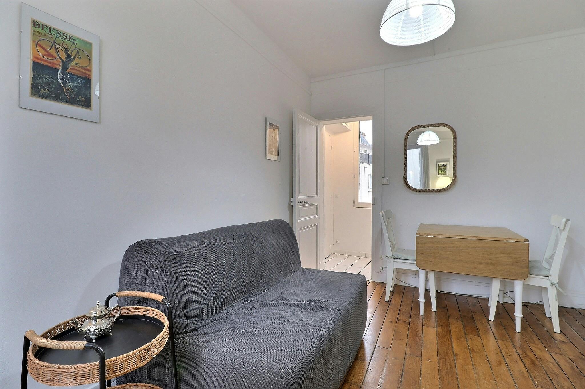 Apartment Paris, 1 bed — photo 5