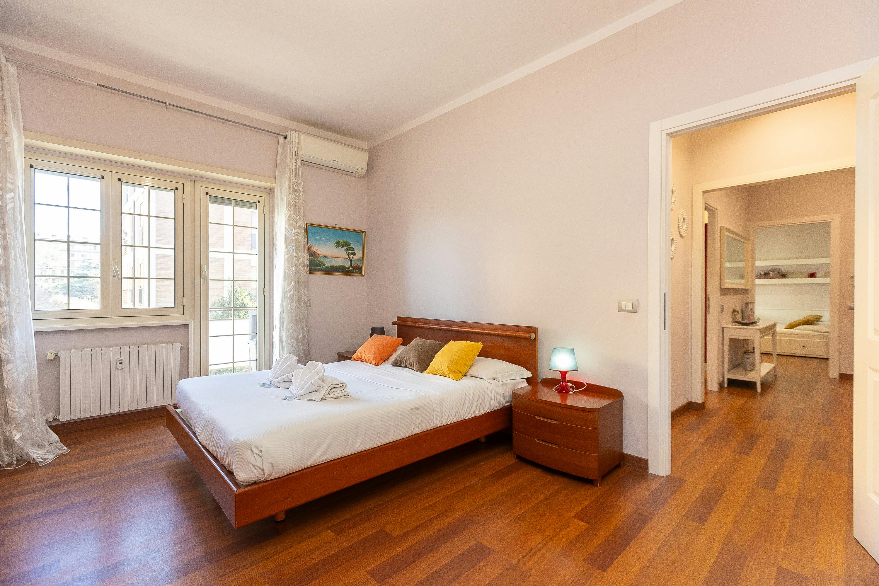 Lägenhet att hyra för 1 850 € i månaden i Rome, Via Altavilla Irpina