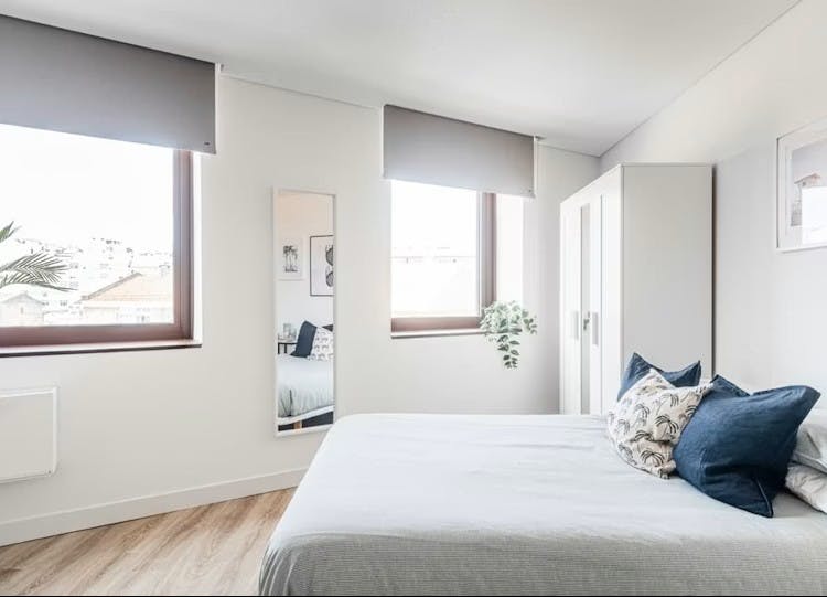 Studio for rent for €890 per month in Lisbon, Rua Aliança Operária