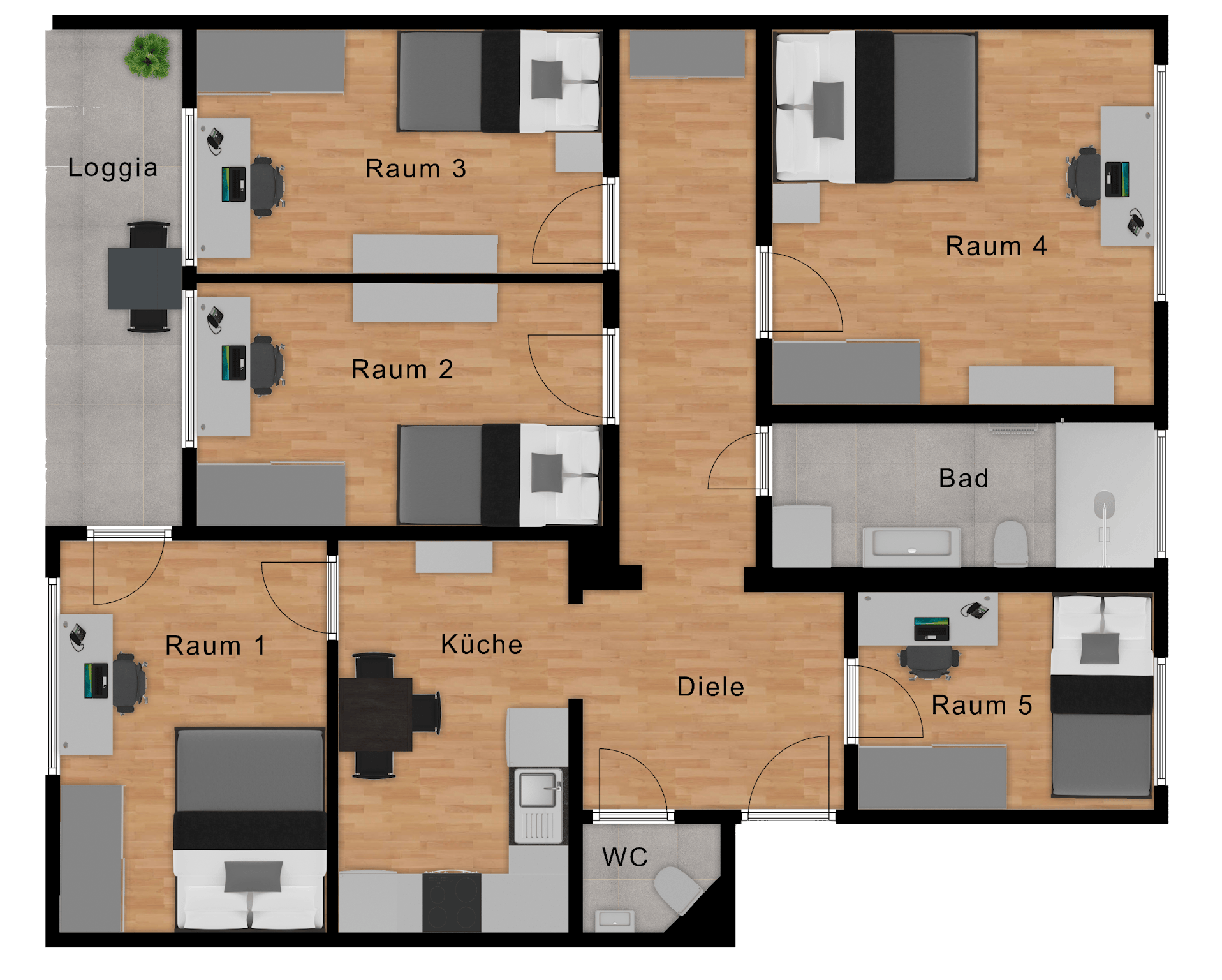 Eberwurzstraße, Munich preview
