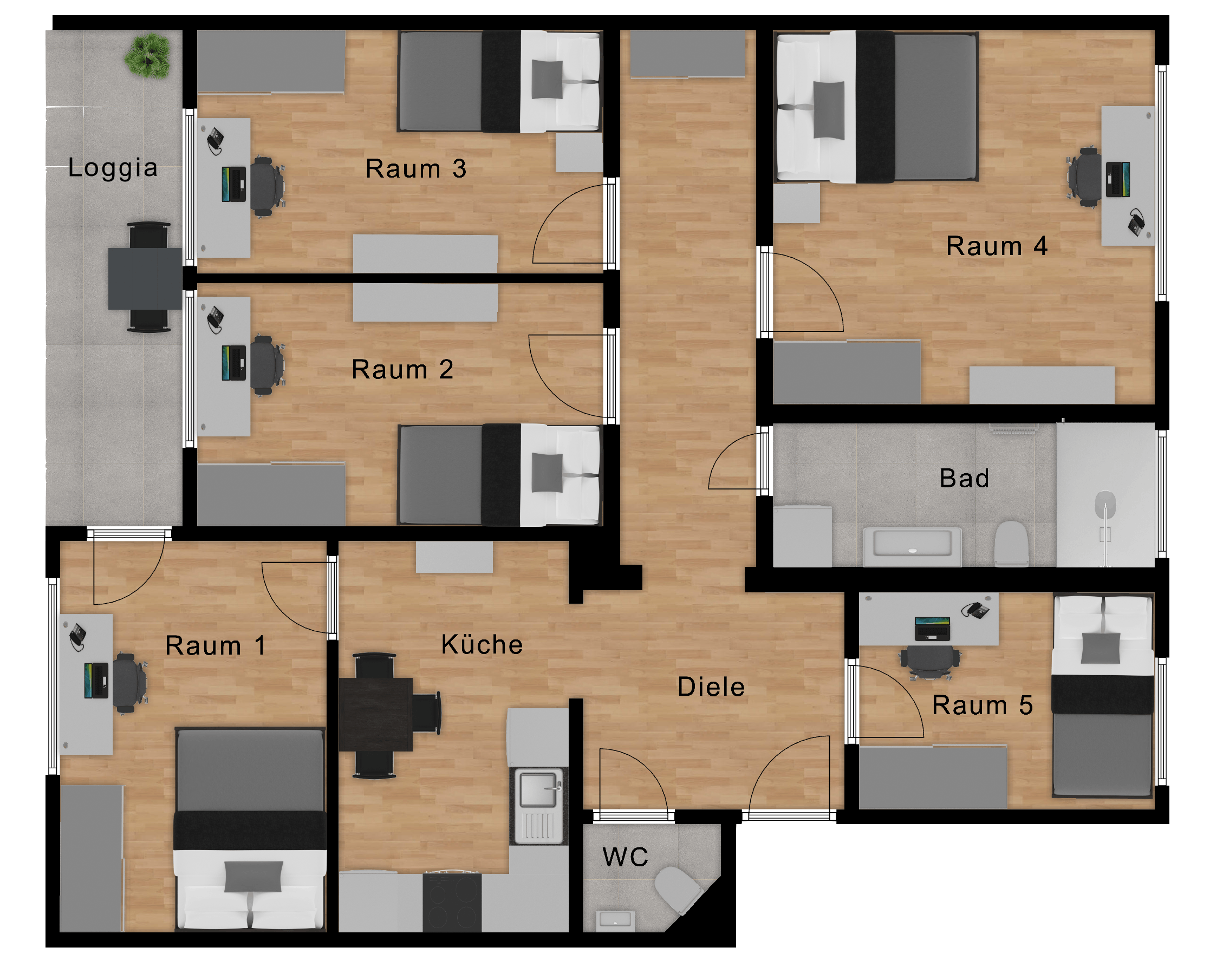 preview gallery tile