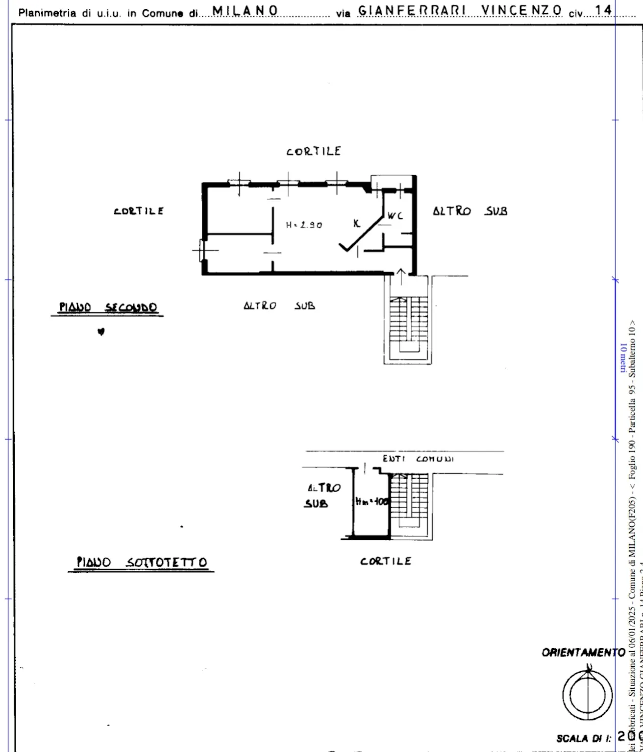 Via Privata Vincenzo Gianferrari, Milan preview