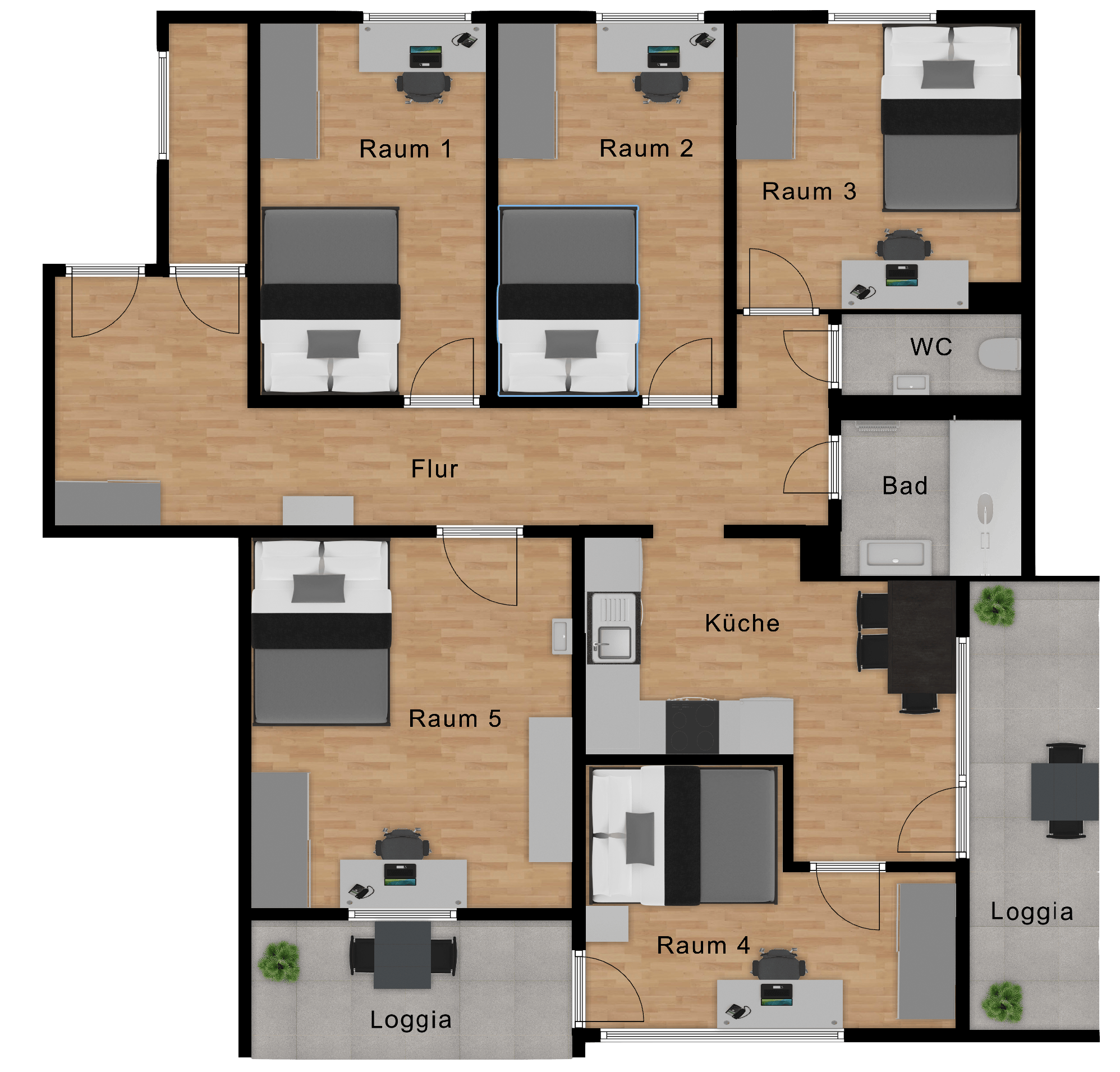 preview gallery tile