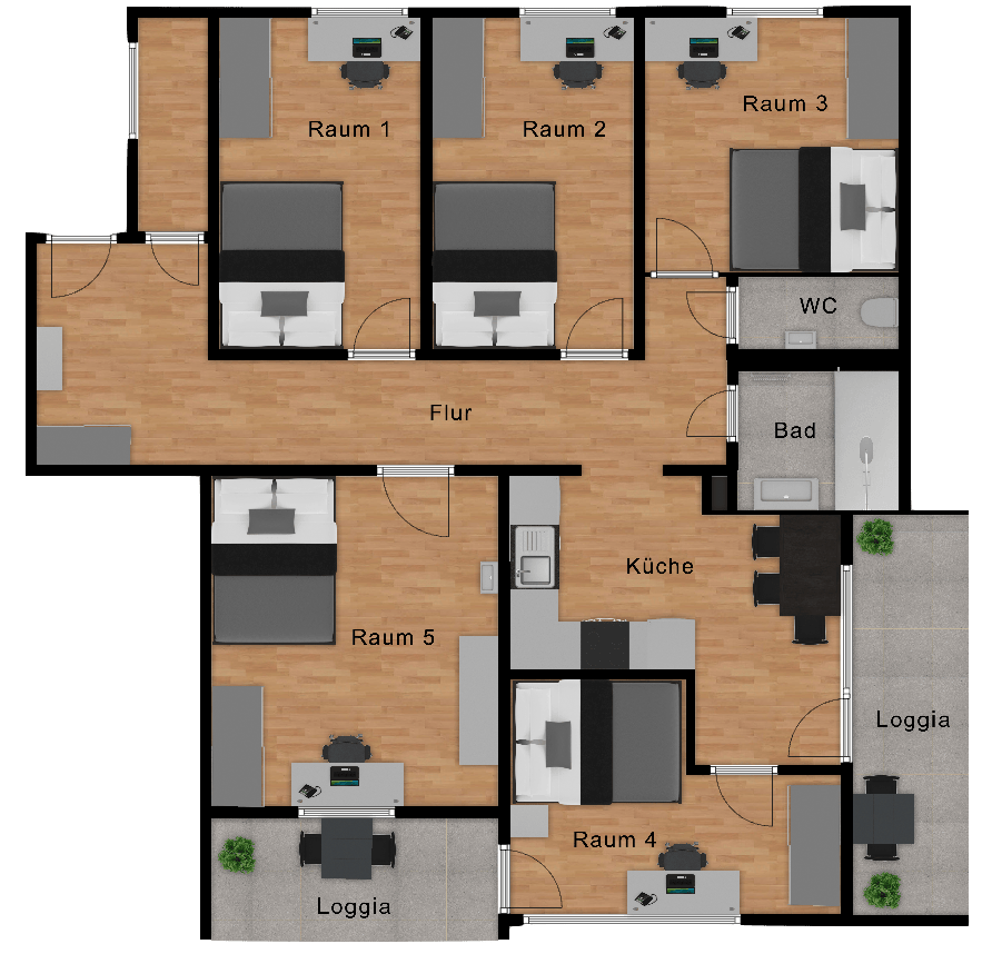 preview gallery tile