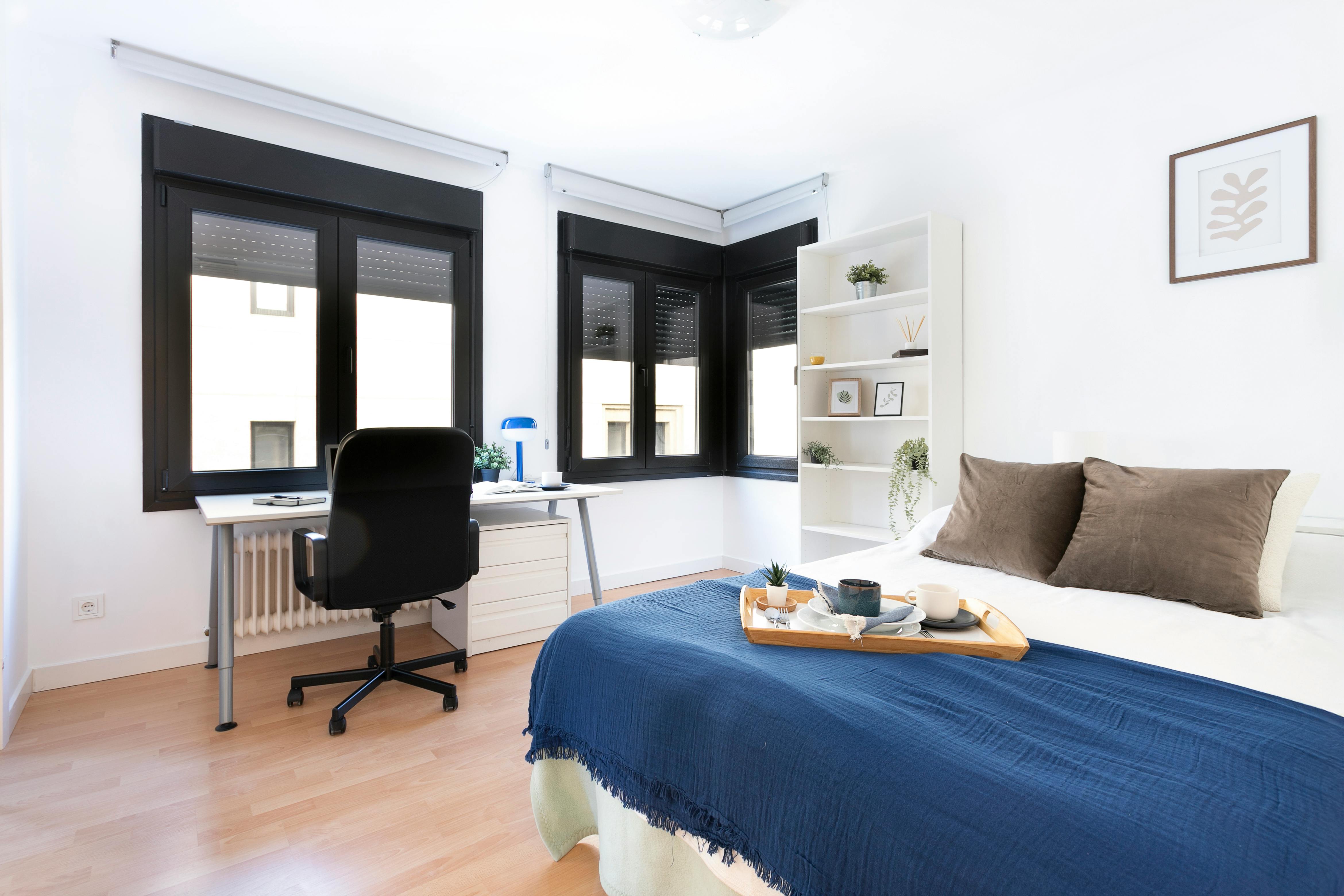 Apartment Madrid, 1 bed, 18m² — photo 11