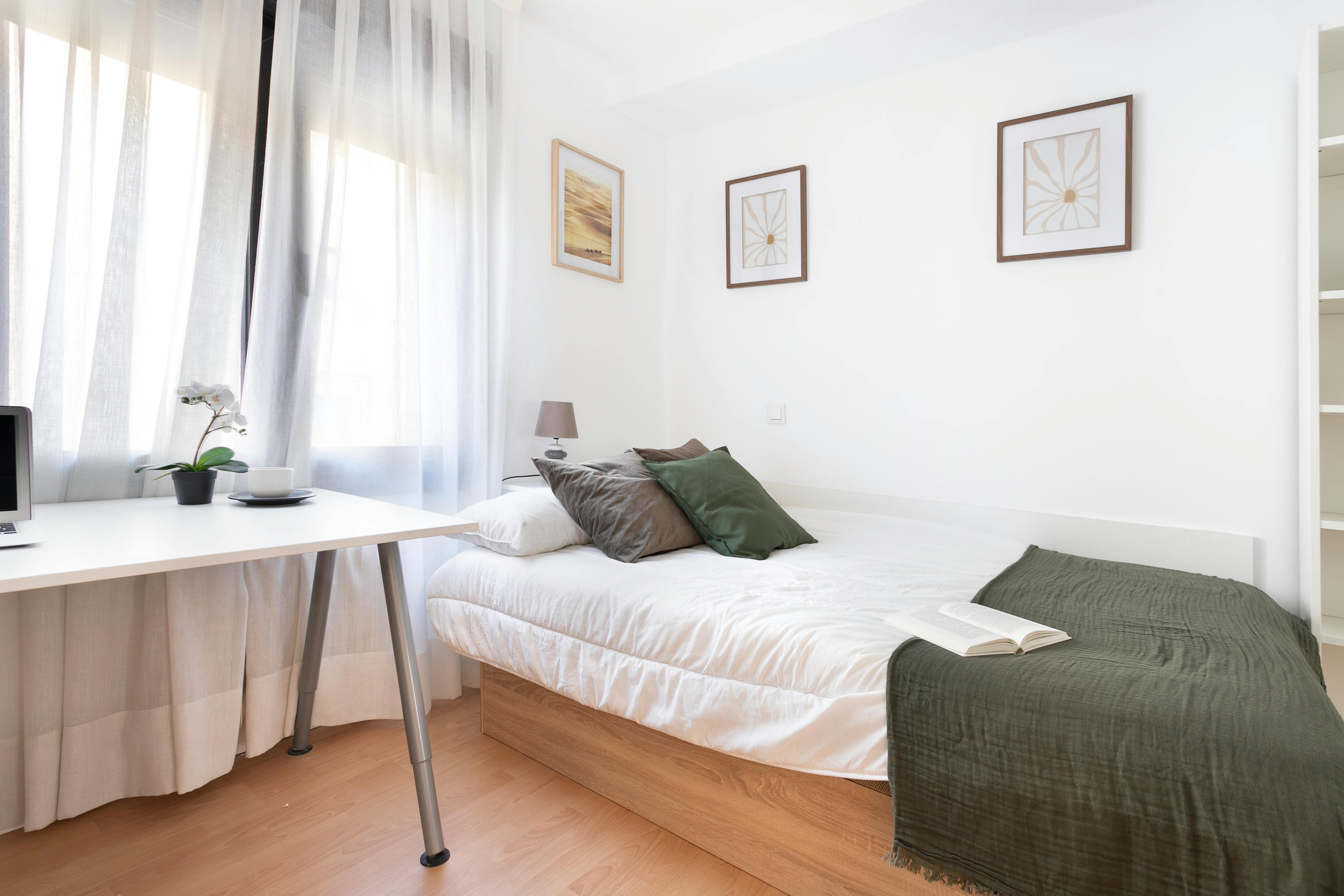 Apartment Madrid, 1 bed, 18m² — photo 10
