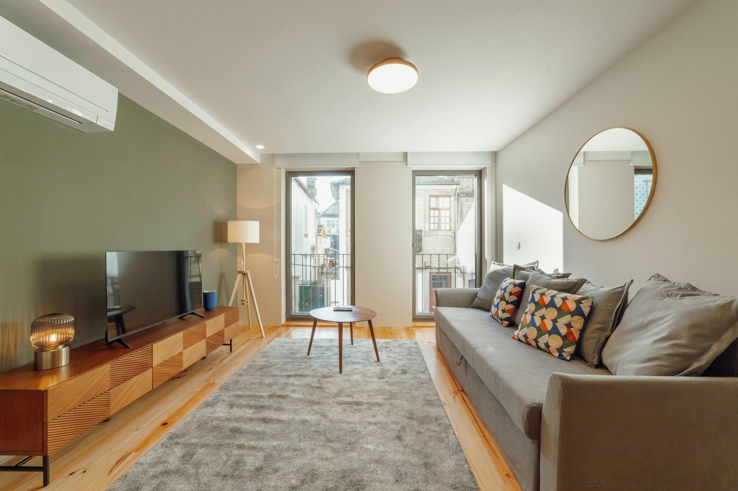 Apartamento para alugar por € 1.383 por mês em Vila Nova de Gaia, Rua 1 de Maio