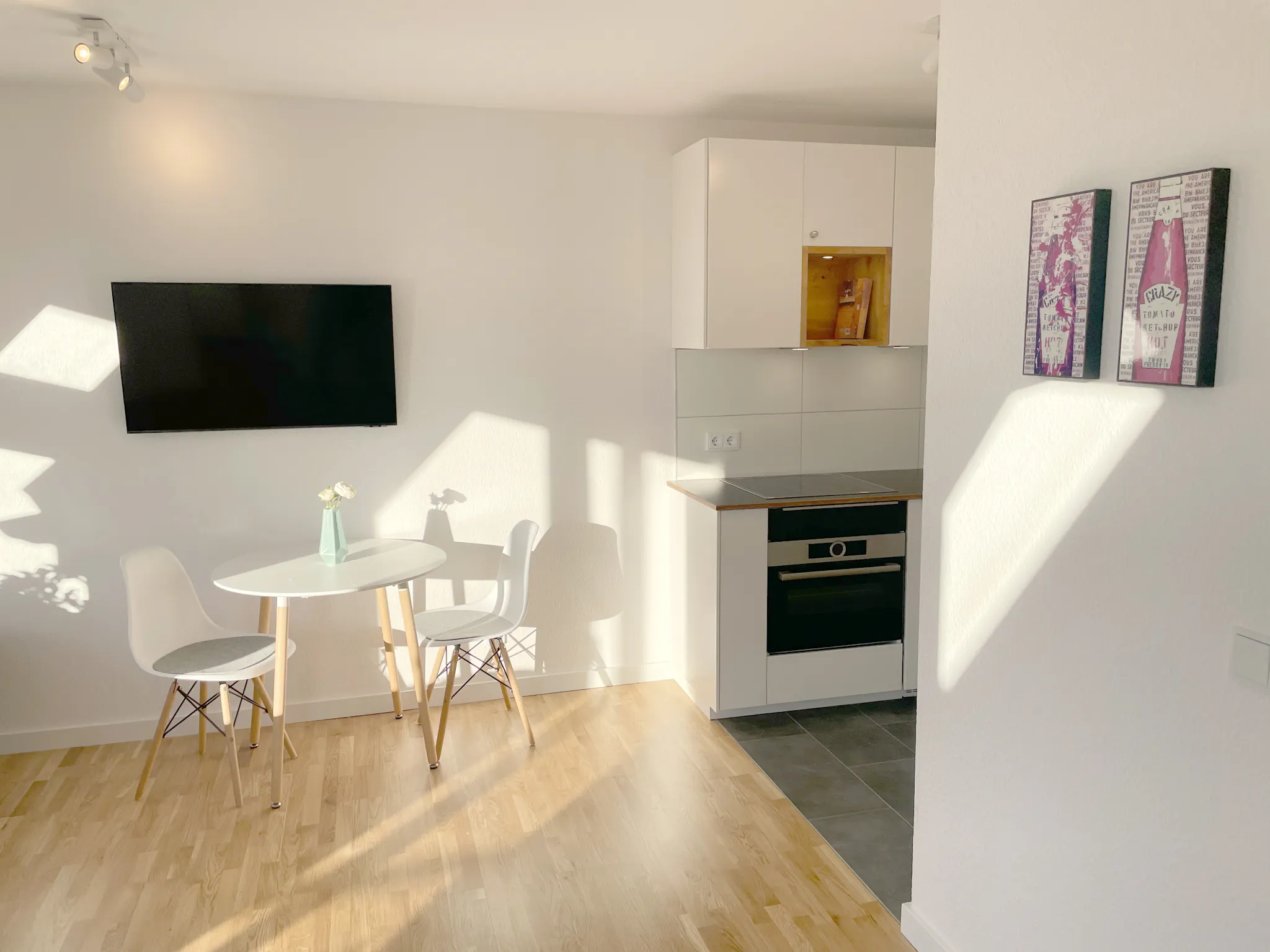 1-Bedroom Apartment in Robinienweg, Leipzig (1585627) ROOM 2