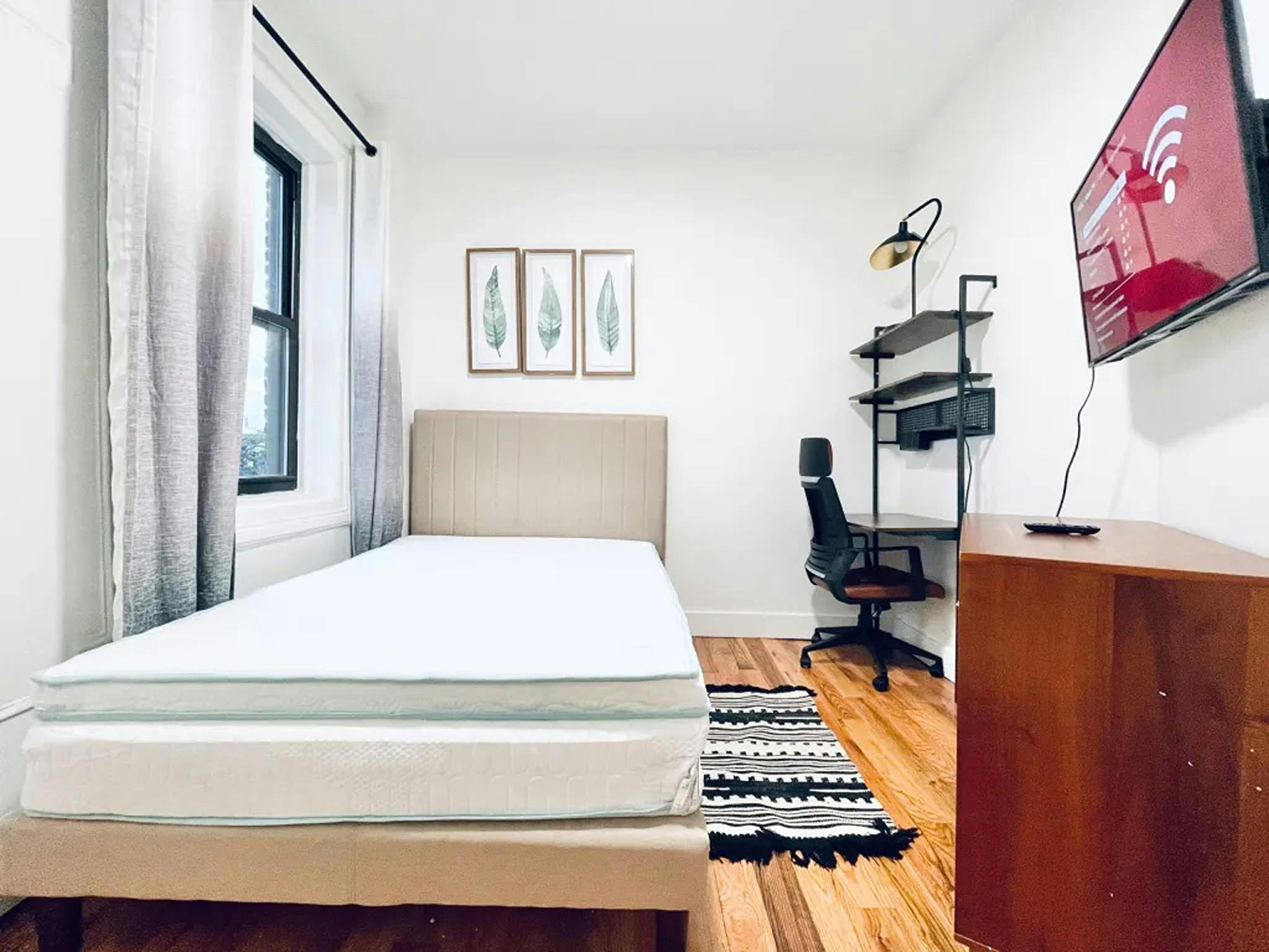 Chambre privée à louer pour $1,160/mois à Kings County, Kosciuszko Street