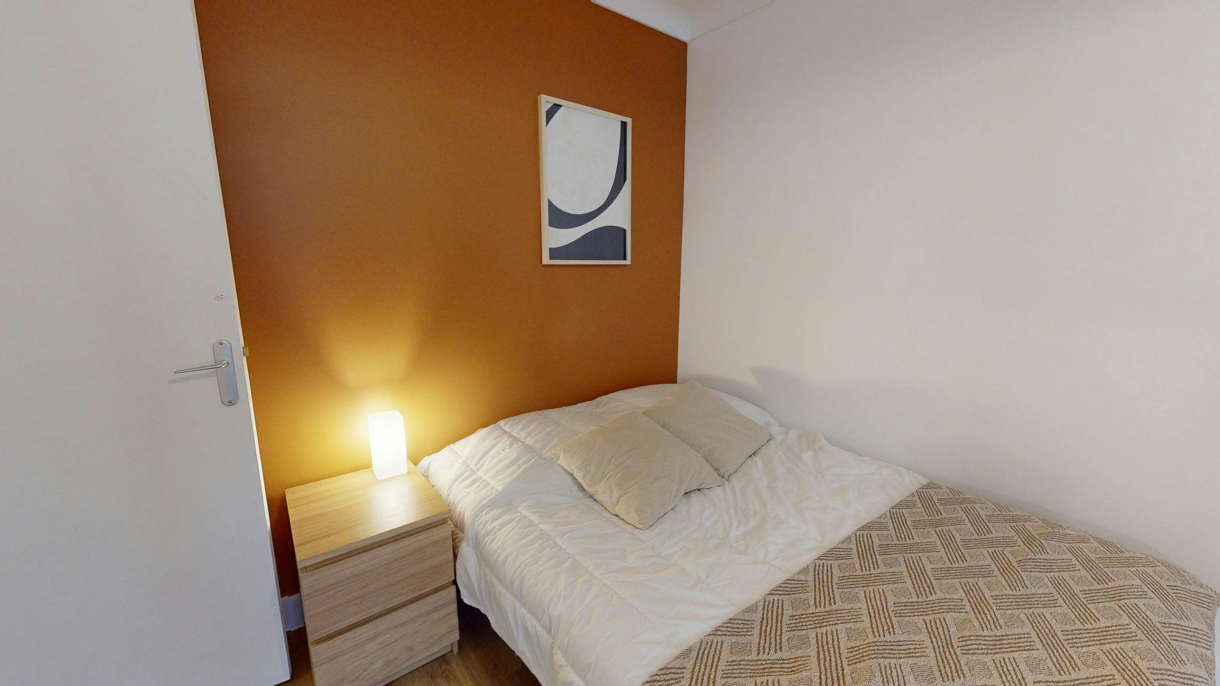 Private room for rent on Rue de Saussure, Paris - Vue 3